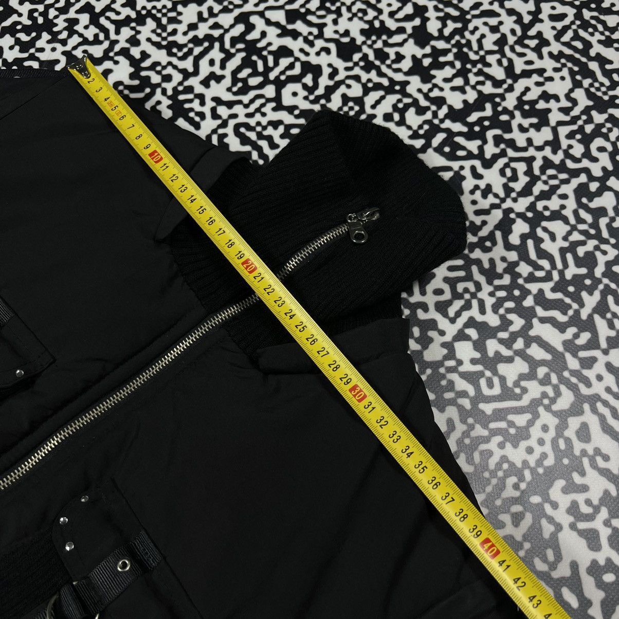 Vintage Y2K Japanese Gothic Opium Style Bondage Bomber