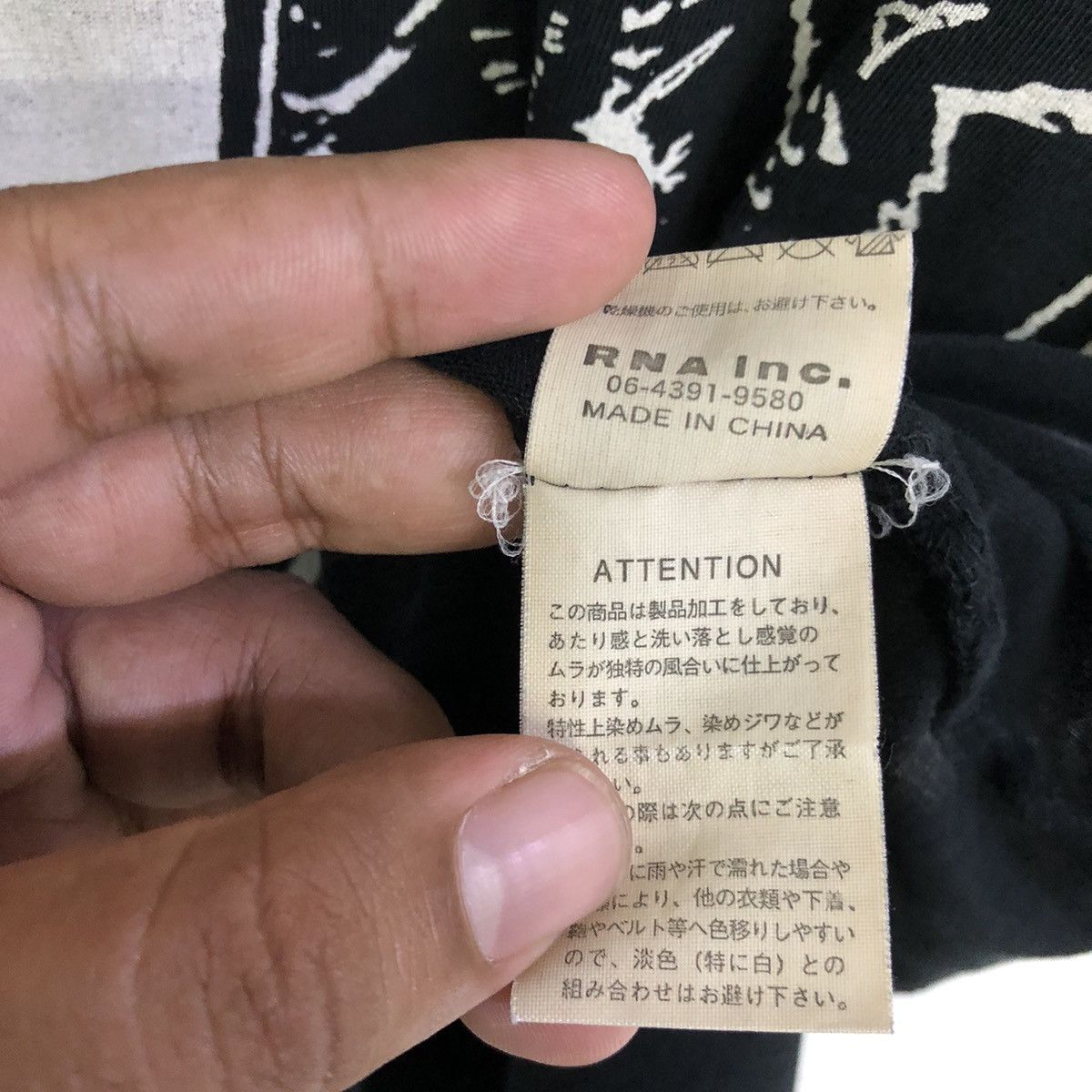 Japanese Brand × Seditionaries RNA Confuse Disorder Japanese Brand Tshirt Size US M / EU 48-50 / 2 - 13 Thumbnail