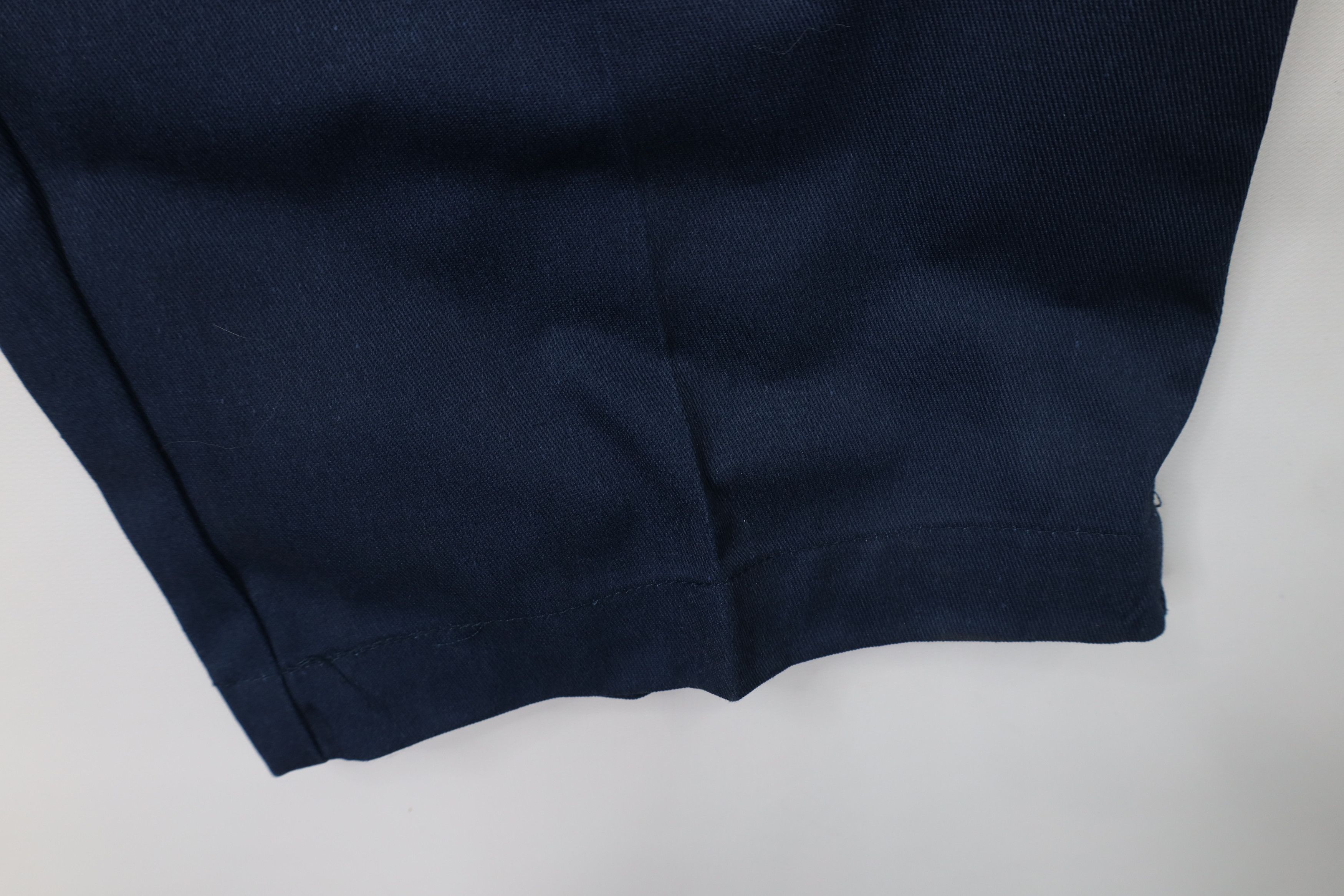 Dickies Vintage 90s Dickies Mechanic Wide Leg Pants Blue USA Size US 44 / EU 60 - 5 Thumbnail