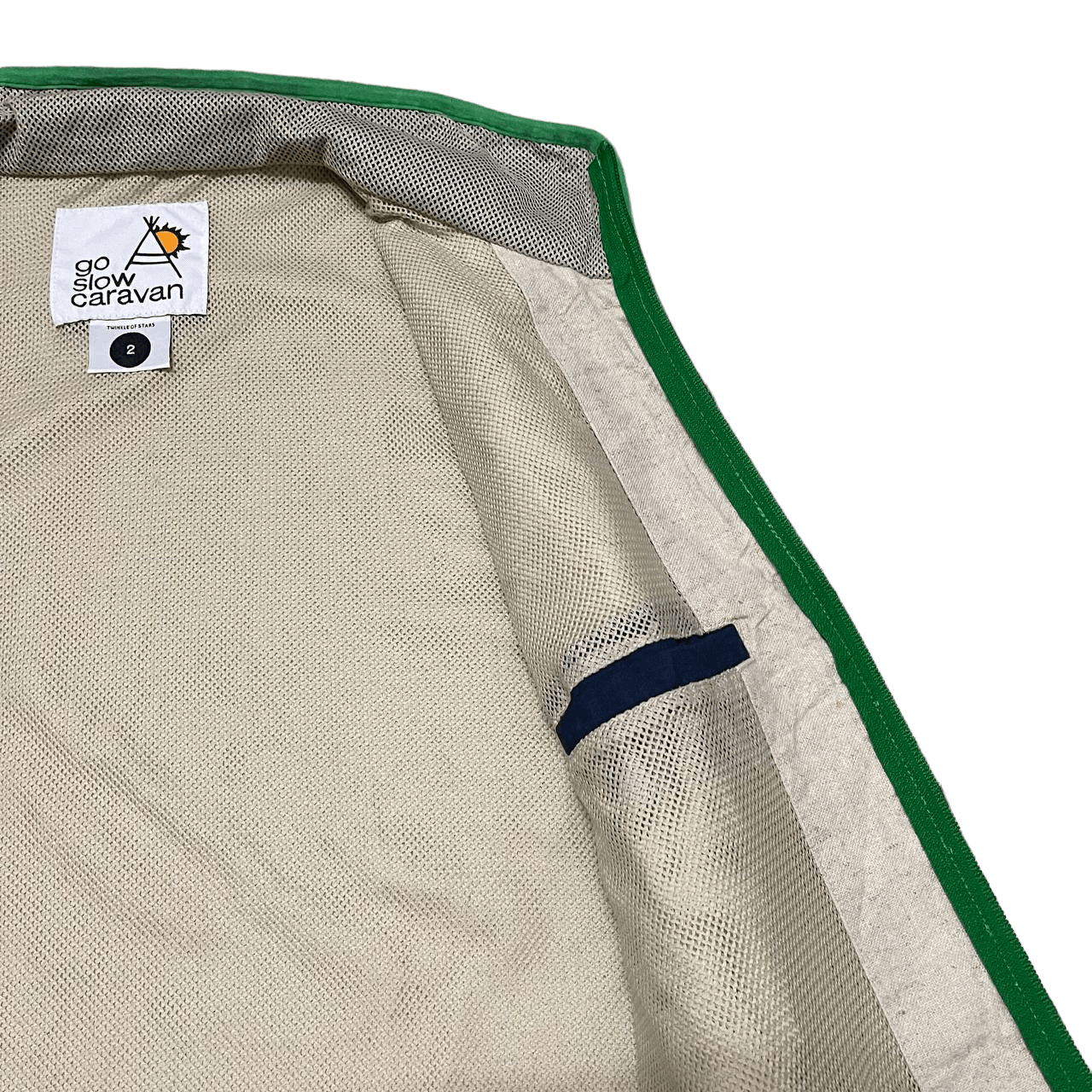 go slow caravan Vintage Go Slow Caravan Vest Size US M / EU 48-50 / 2 - 6 Thumbnail