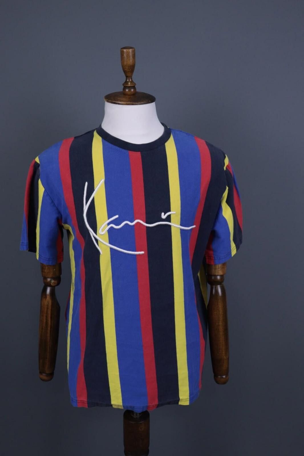 Karl Kani Karl Kani Multicolor Embroidered Summer Big T-shirt Size M Size US M / EU 48-50 / 2 - 1 Thumbnail