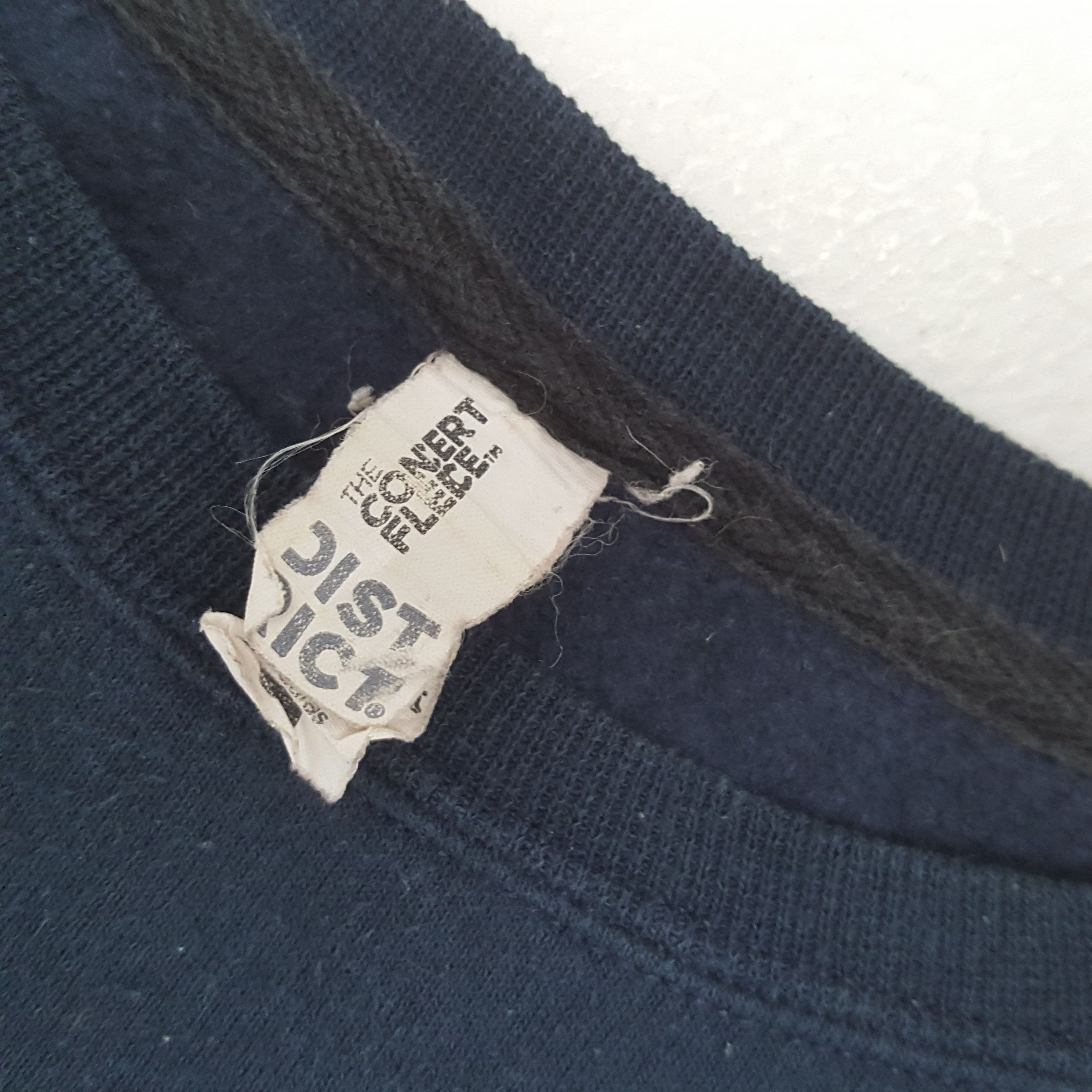 Vintage THE CONERT FLECE Streetwear Sweatshirts Size US M / EU 48-50 / 2 - 9 Thumbnail