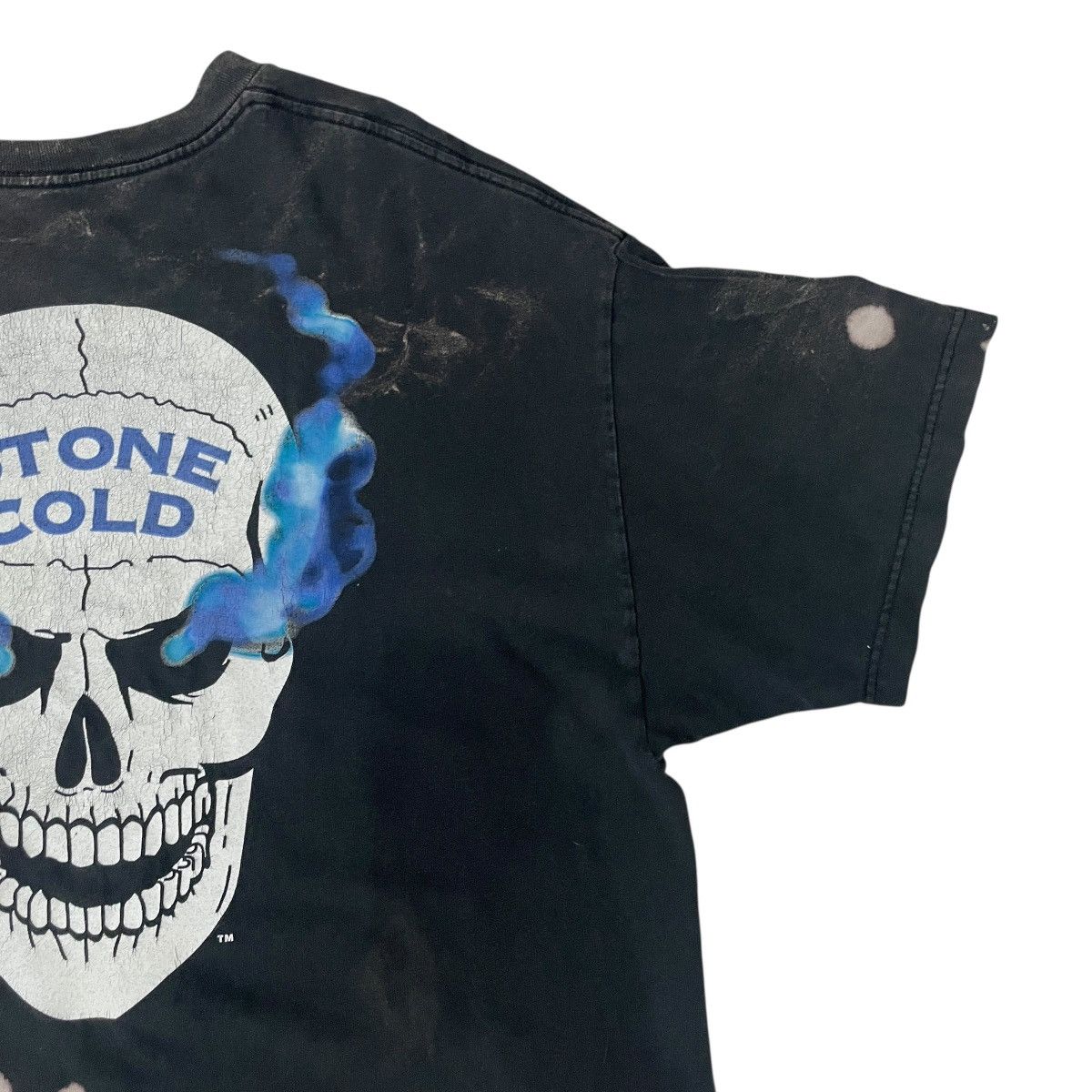WWE Vintage Y2k Stone Cold Big Logo Acid Wash Tee Size US XL / EU 56 / 4 - 4 Thumbnail