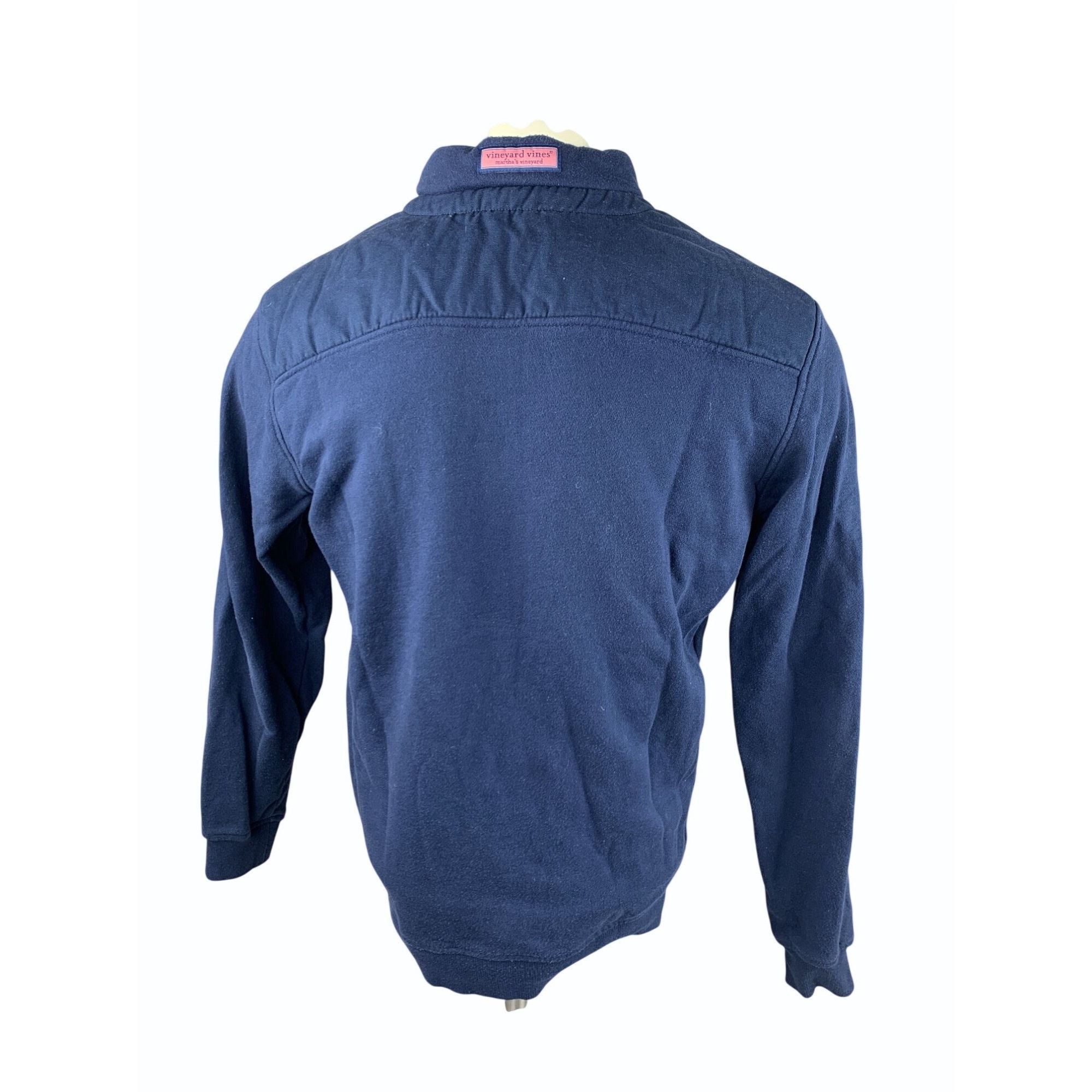 Vineyard Vines Vineyard Vines Mens Small 1/4 Zip Shep Shirt French Terry Size US S / EU 44-46 / 1 - 4 Thumbnail
