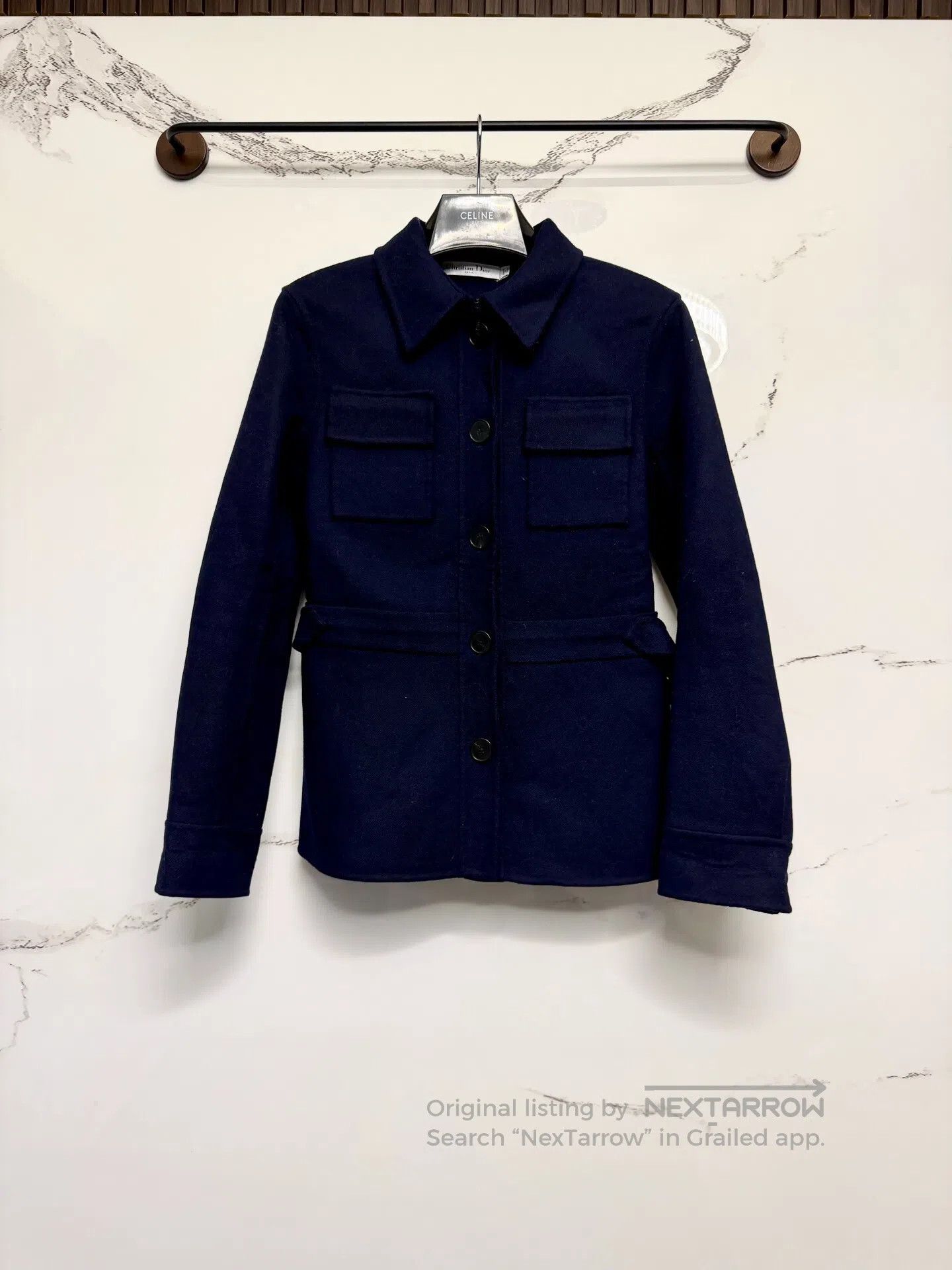Dior Dior Wool Blazer Jacket| Size XXS / US 00 / IT 34 - 1 Thumbnail