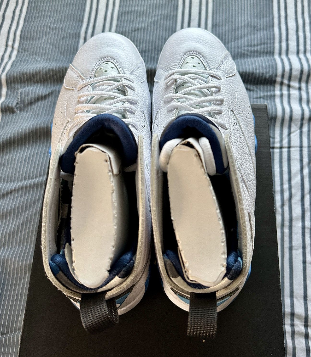 Jordan Brand Air Jordan 7 “French Blue” 2015 Size US 11 / EU 44 - 11 Thumbnail