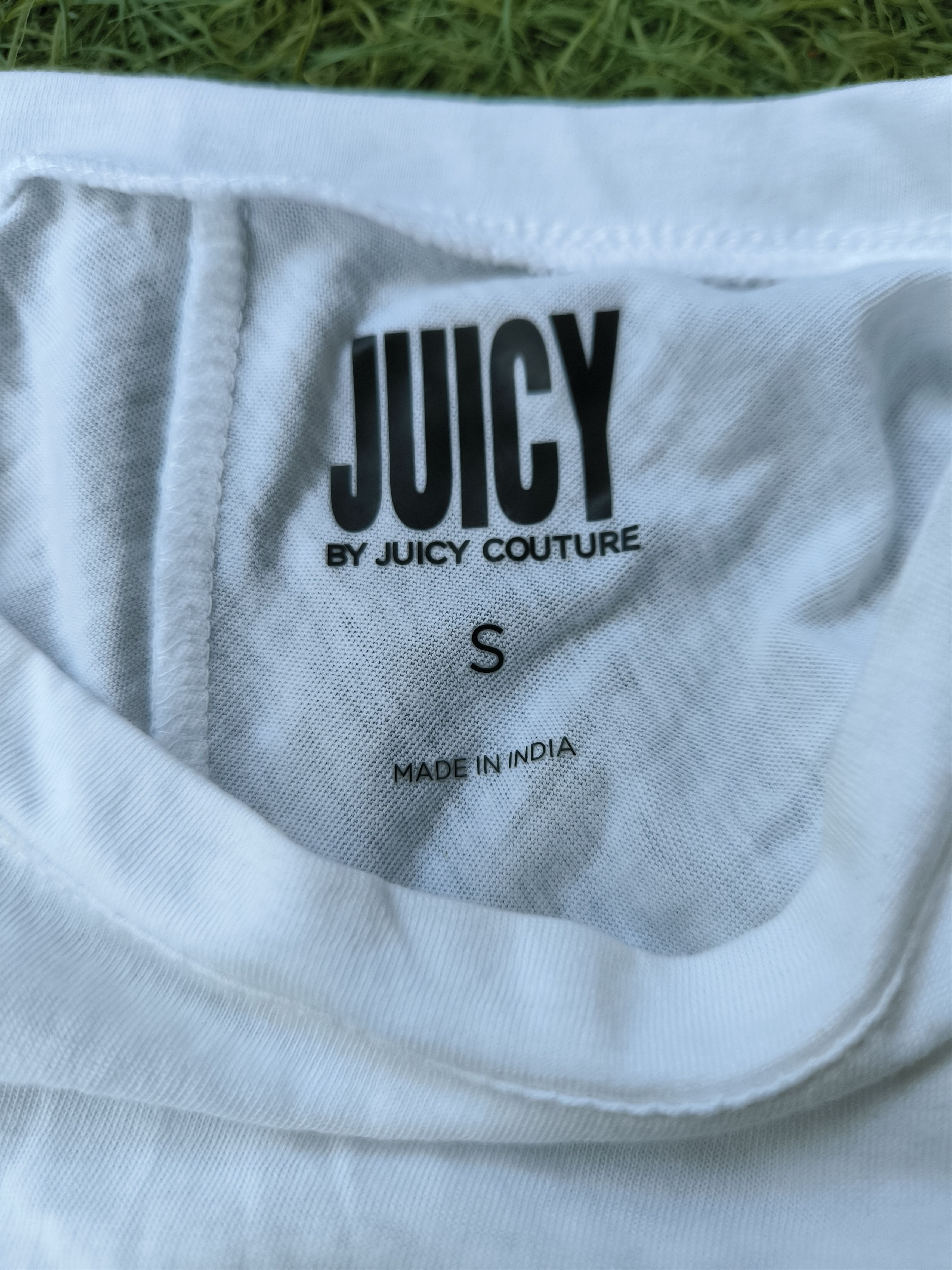 Juicy Couture White Juicy Rainbow Gradient Tie Back Tank 0026 Size S / US 4 / IT 40 - 5 Thumbnail