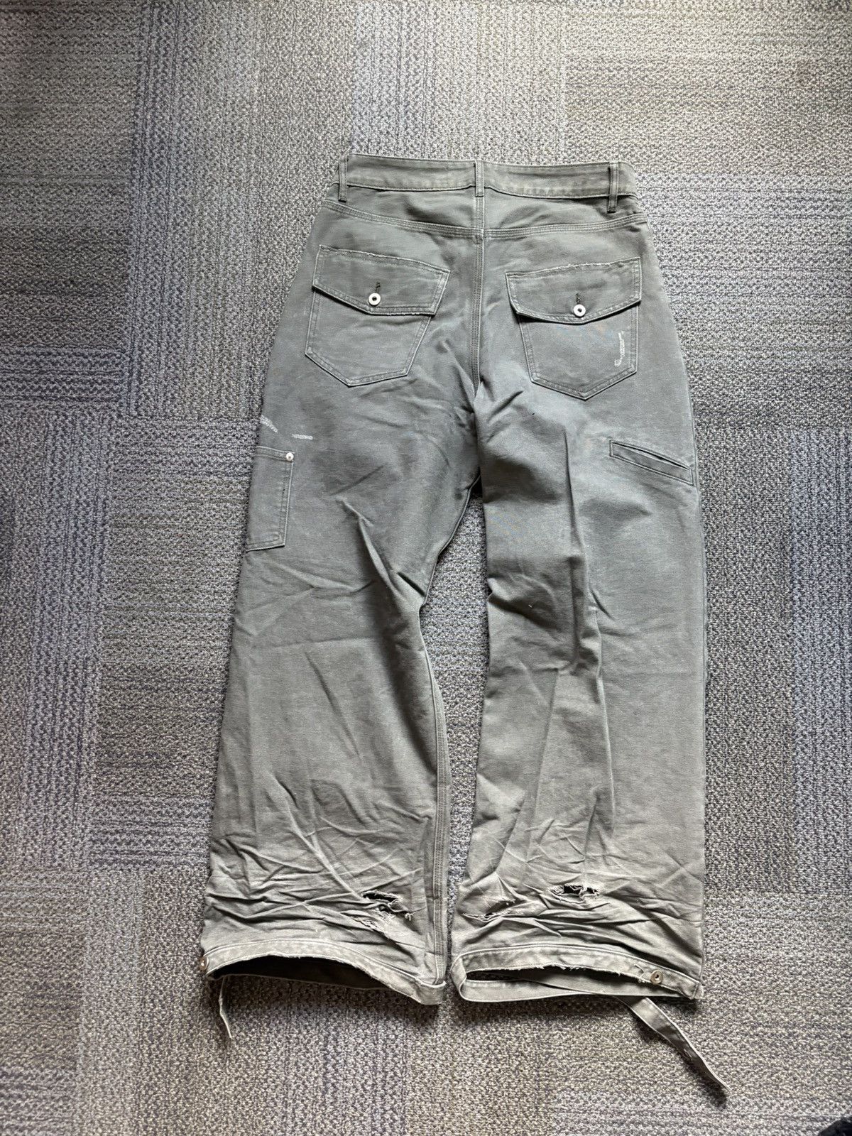 Other Nocrate Collective “loggers” canvas pant Size US 32 / EU 48 - 2 Thumbnail