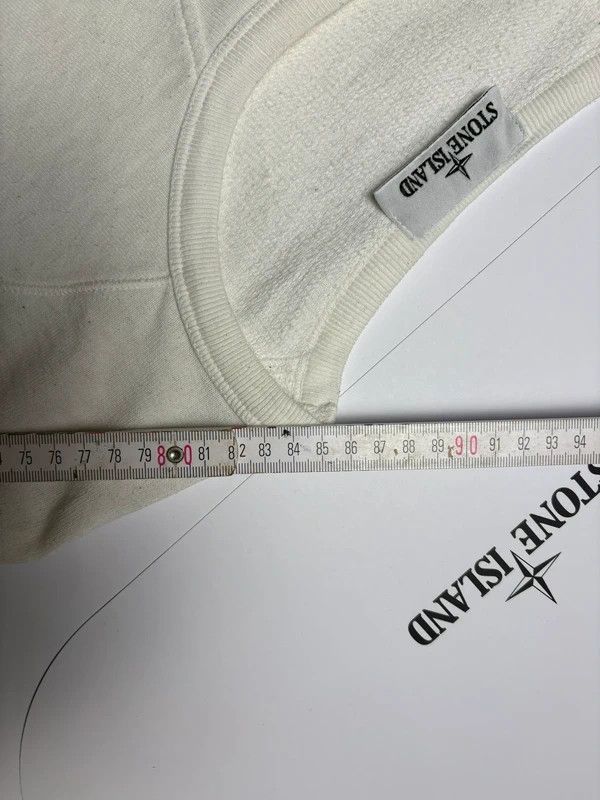 Stone Island Stone Island Sweater Pullover cremeweiß XL Size US XL / EU 56 / 4 - 10 Thumbnail