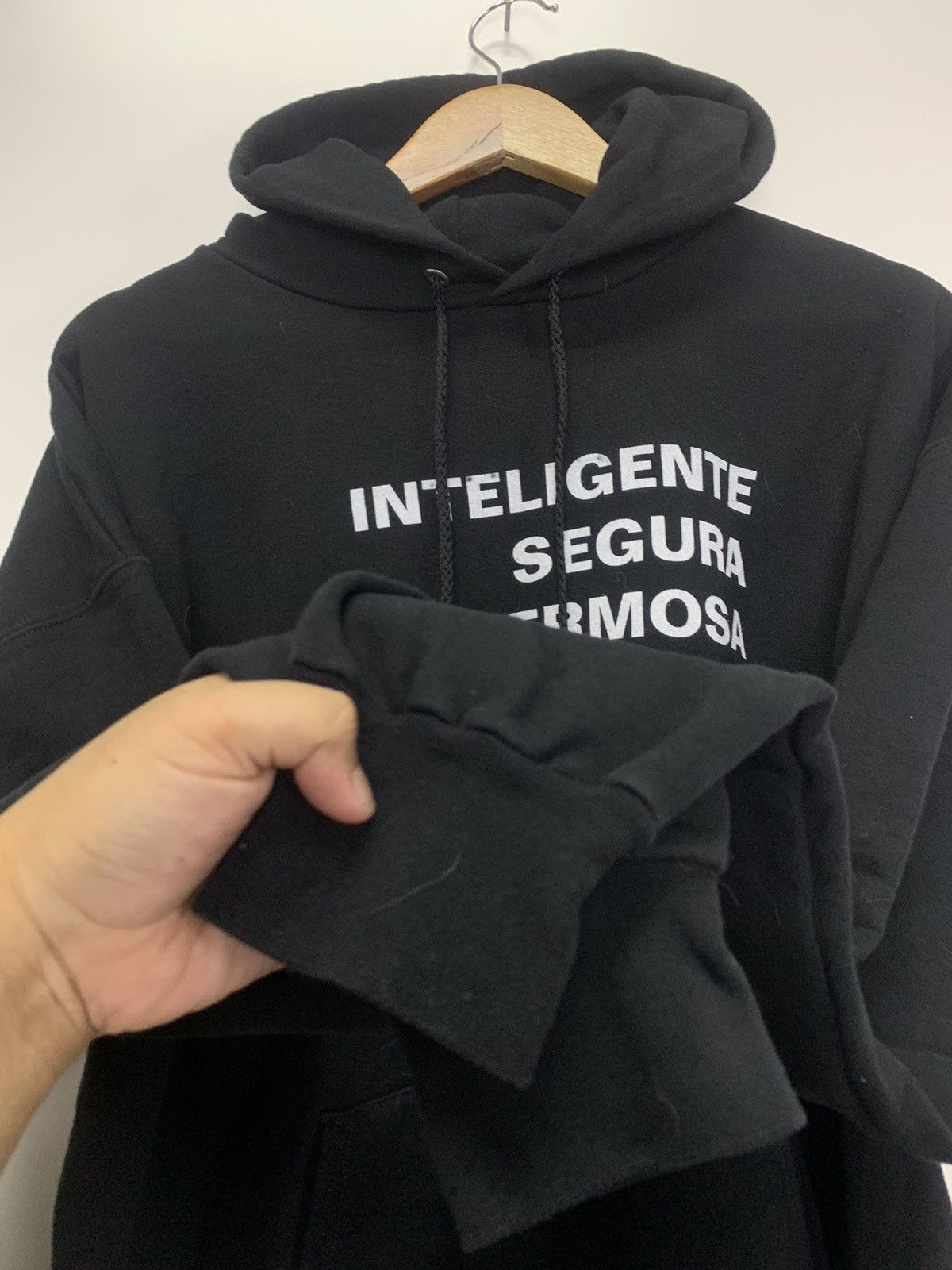 Hanes × Vintage Vintage Intelligence hoodie Size US L / EU 52-54 / 3 - 9 Thumbnail