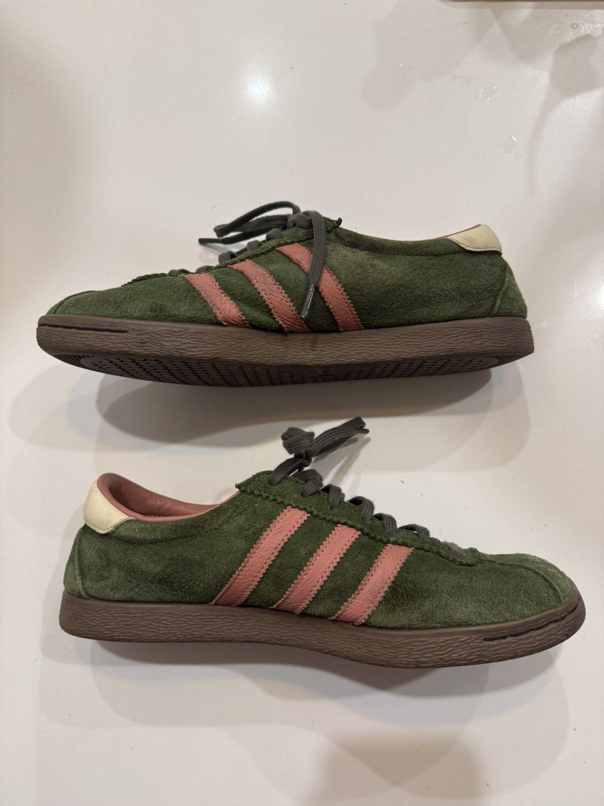 Adidas × END. END. x Adidas Tobacco ‘Flyfishing’ Size US 9.5 / EU 42-43 - 3 Thumbnail