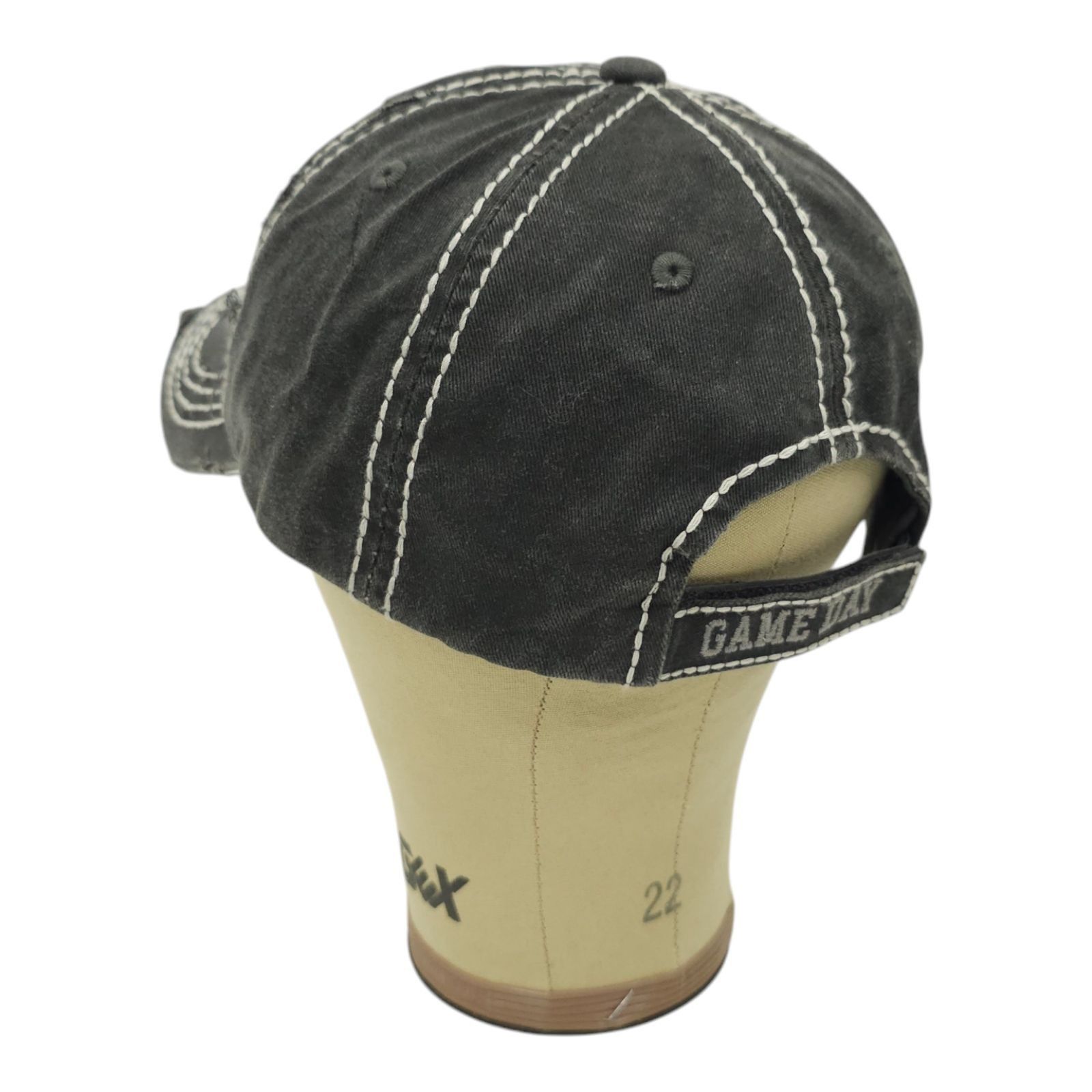 Other KBethos Its Game Day Yall Distressed Patch Strapback Cap Size ONE SIZE - 12 Thumbnail