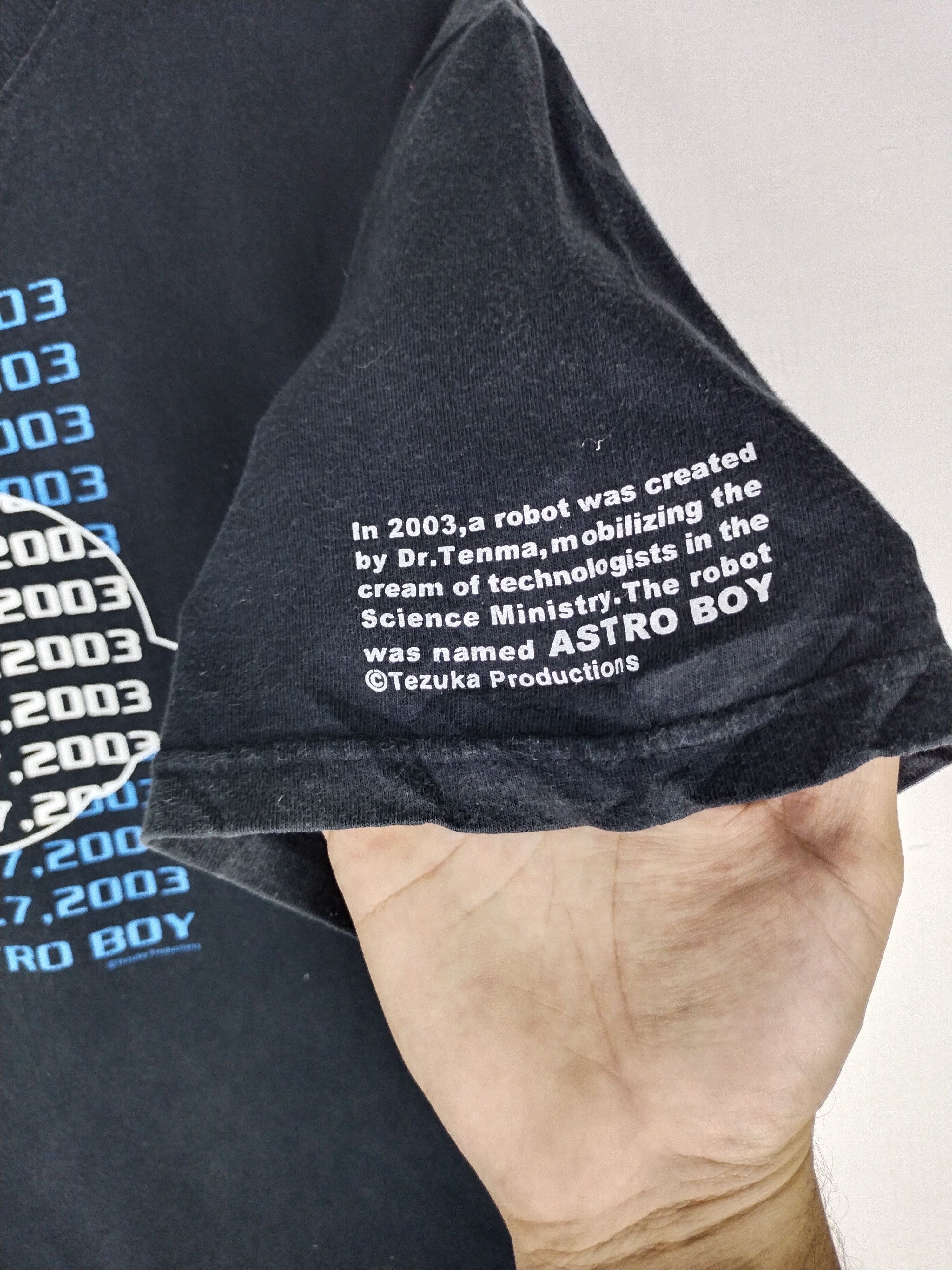 Japanese Brand × Vintage Vintage Astro Boy N.003 Atom Anime Movie Japanese Tee Size US L / EU 52-54 / 3 - 7 Thumbnail