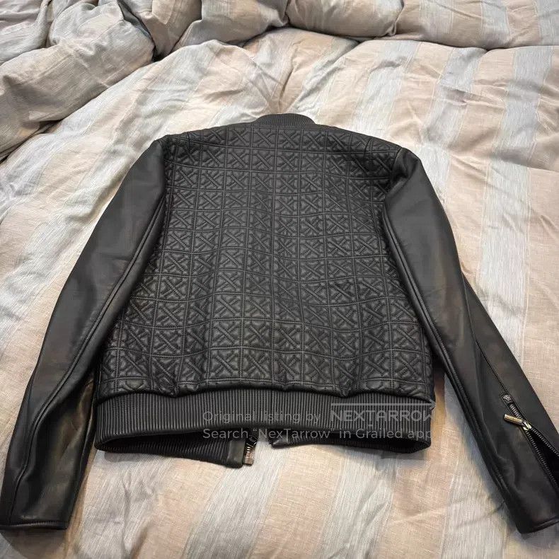 Versace Versace Men's leather jackets Size US S / EU 44-46 / 1 - 4 Thumbnail