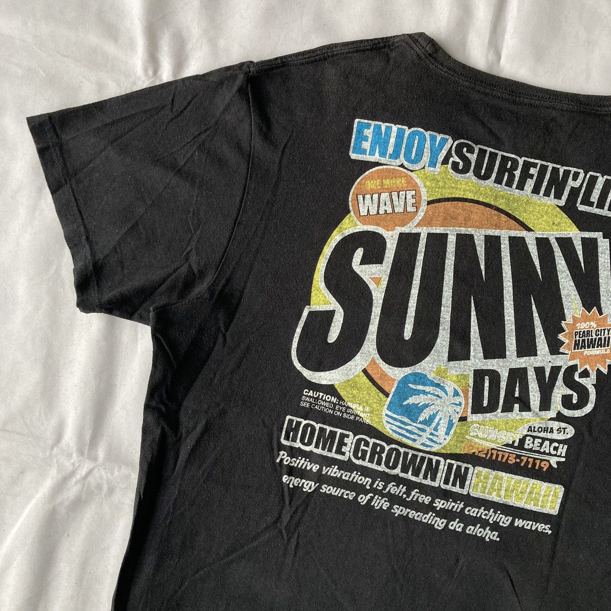 Japanese Brand × Vintage Vintage Hawaii Sunny Days by The Surf Gallery Surf Style Size US XL / EU 56 / 4 - 8 Thumbnail