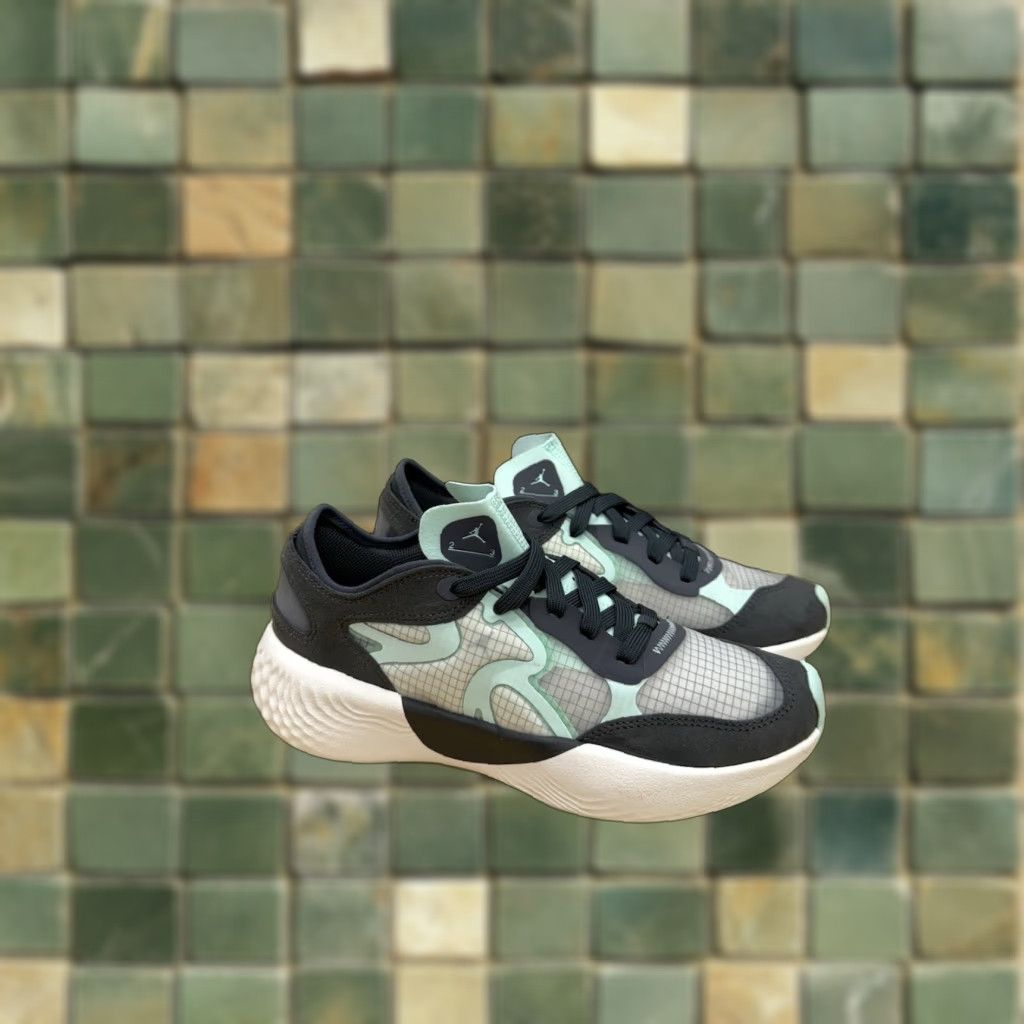 Nike Air Jordan Delta Low Sneakers Womens Size Green Black