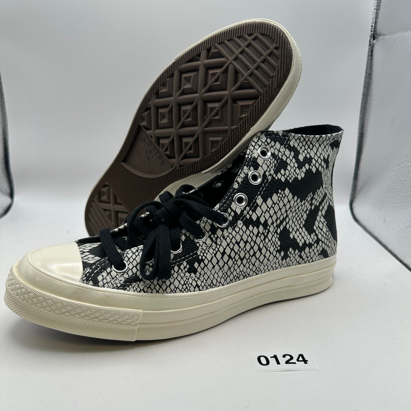 Converse CONVERSE Women's 10 Digital Daze Leather 1970s High Top Size US 10 / IT 40 - 1 Thumbnail