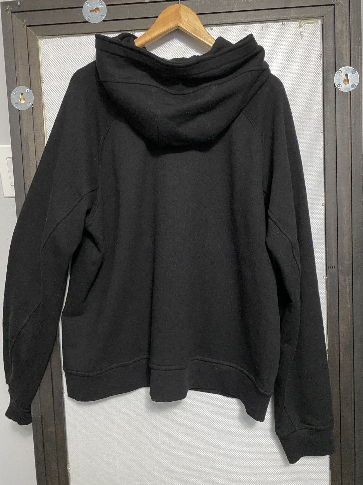 Neil Barrett Black Zeus Rider Hoodie - Neil Barrett Size US M / EU 48-50 / 2 - 7 Thumbnail