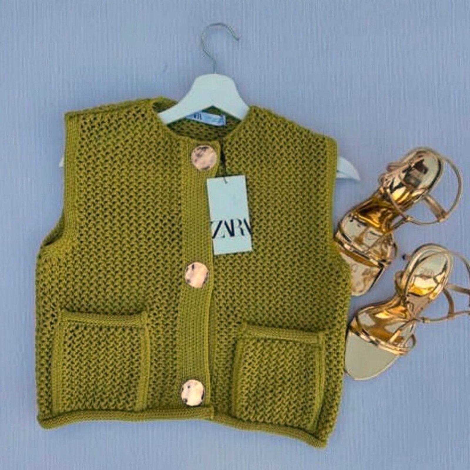 Zara ZARA Knit Top Size M / US 6-8 / IT 42-44 - 15 Thumbnail