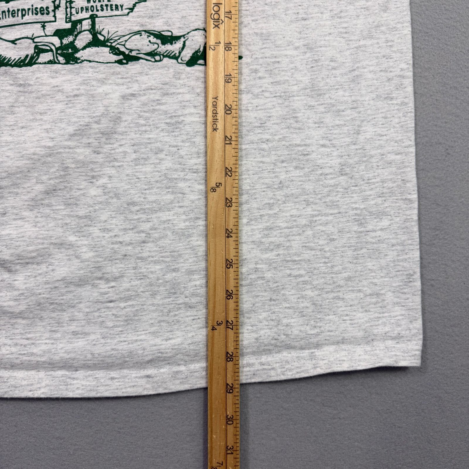 Vintage Vintage Snover Days Shirt Men's Large Gray Michigan 90s Car Size US L / EU 52-54 / 3 - 8 Thumbnail