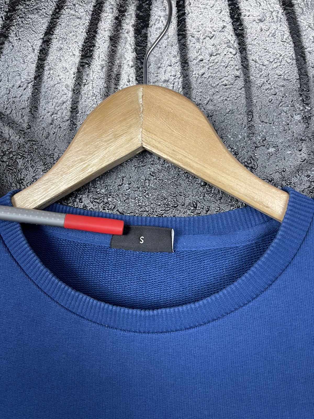 Karl Lagerfeld Karl Lagerfeld Blue Cotton Sweatshirt Men’s Size Small Size US S / EU 44-46 / 1 - 8 Thumbnail