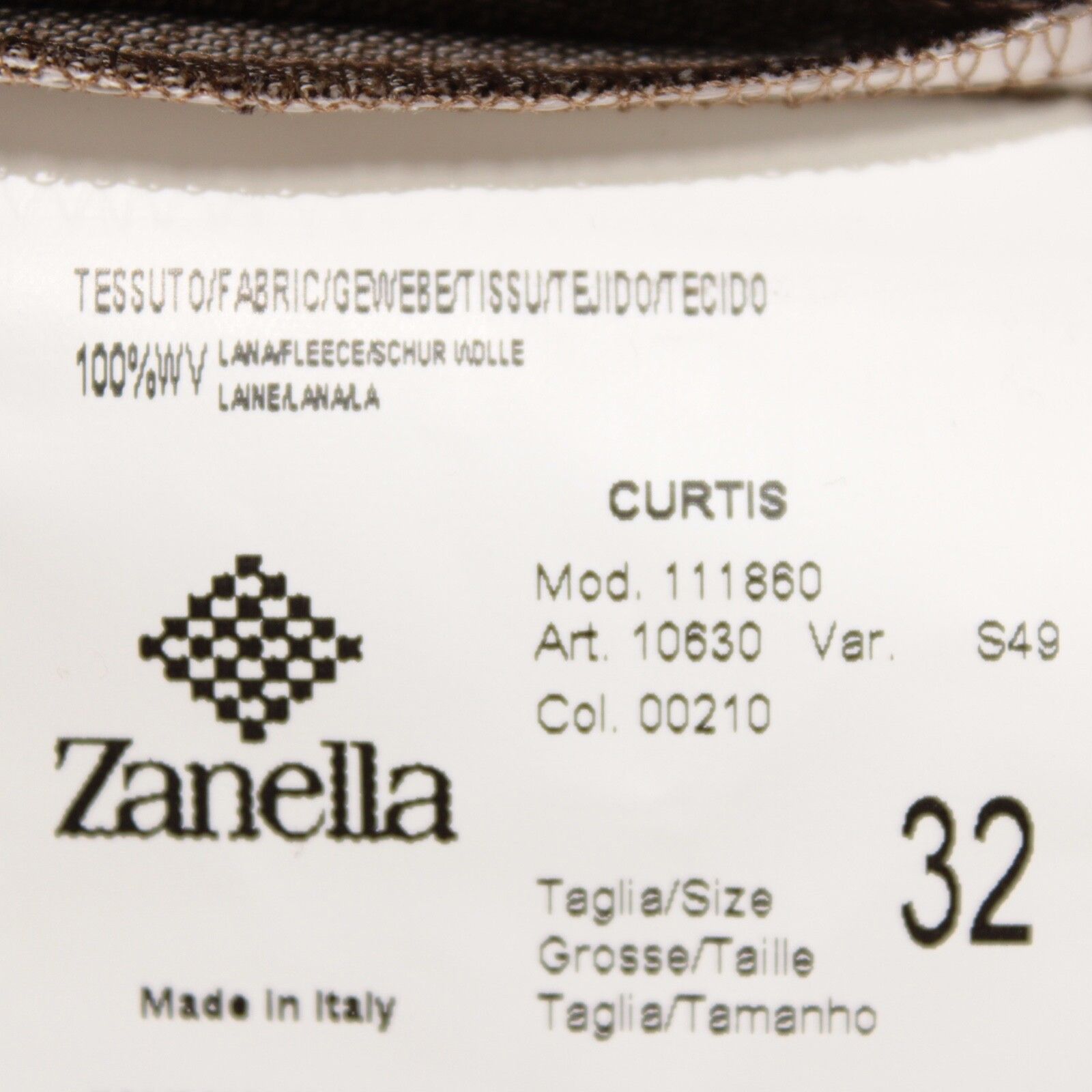 Zanella Zanella New with tags Dress Pants Size 32 US In Brown Size US 32 / EU 48 - 7 Thumbnail