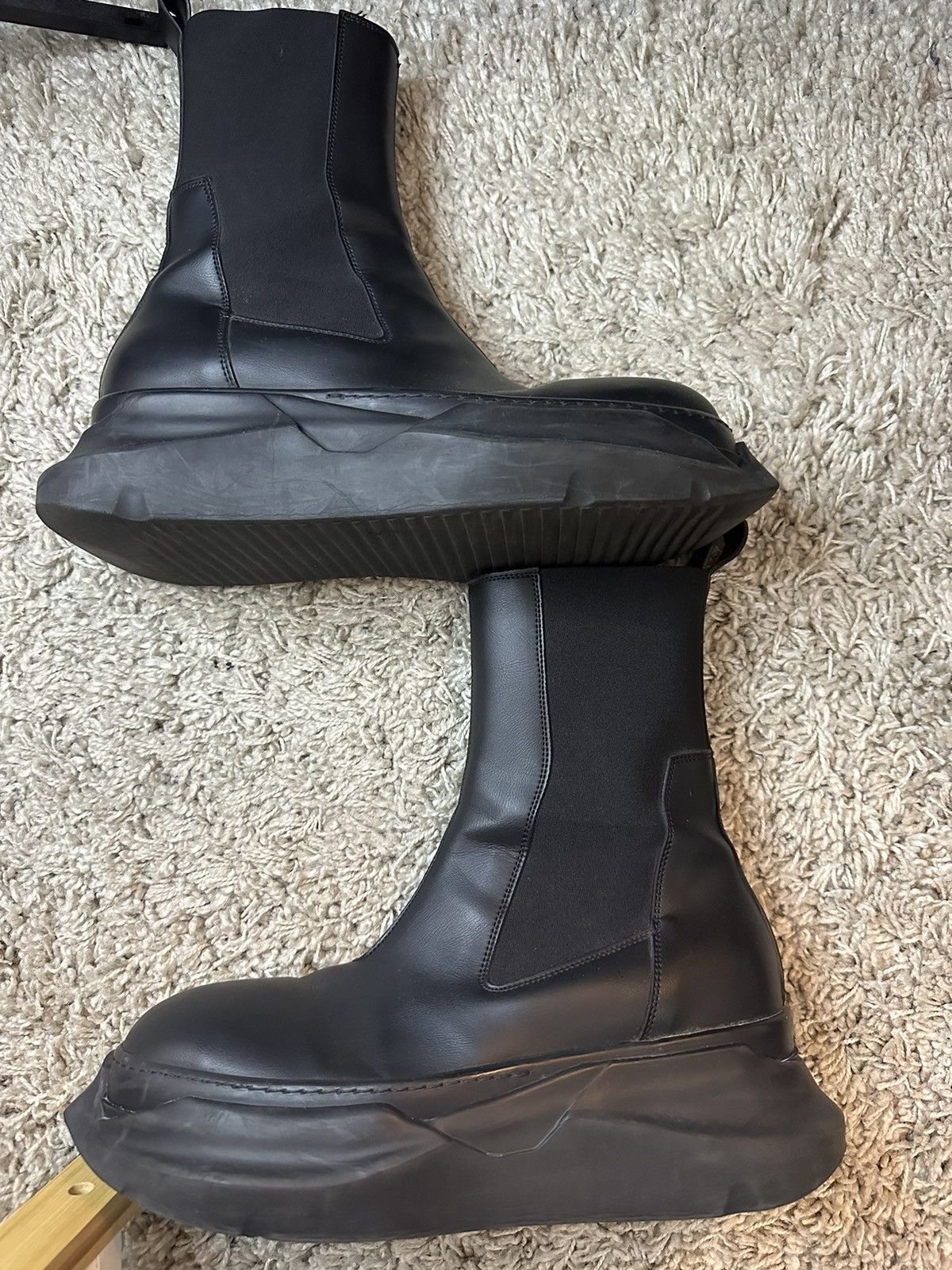 Rick Owens × Rick Owens Drkshdw Rick Owens Abstract Beatle