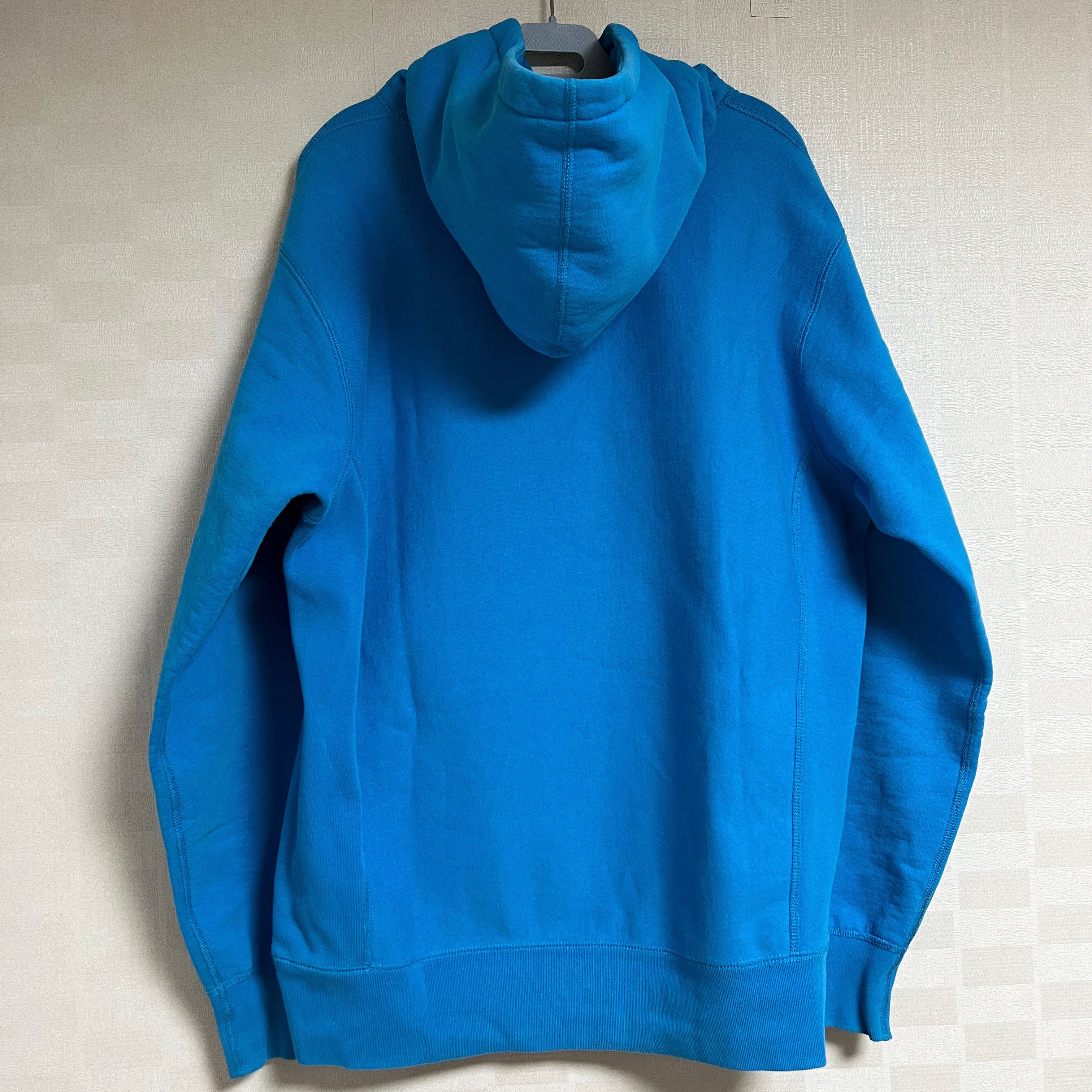 Supreme Supreme 2009 Box Logo Hoodie Red On Teal Size US XL / EU 56 / 4 - 3 Thumbnail