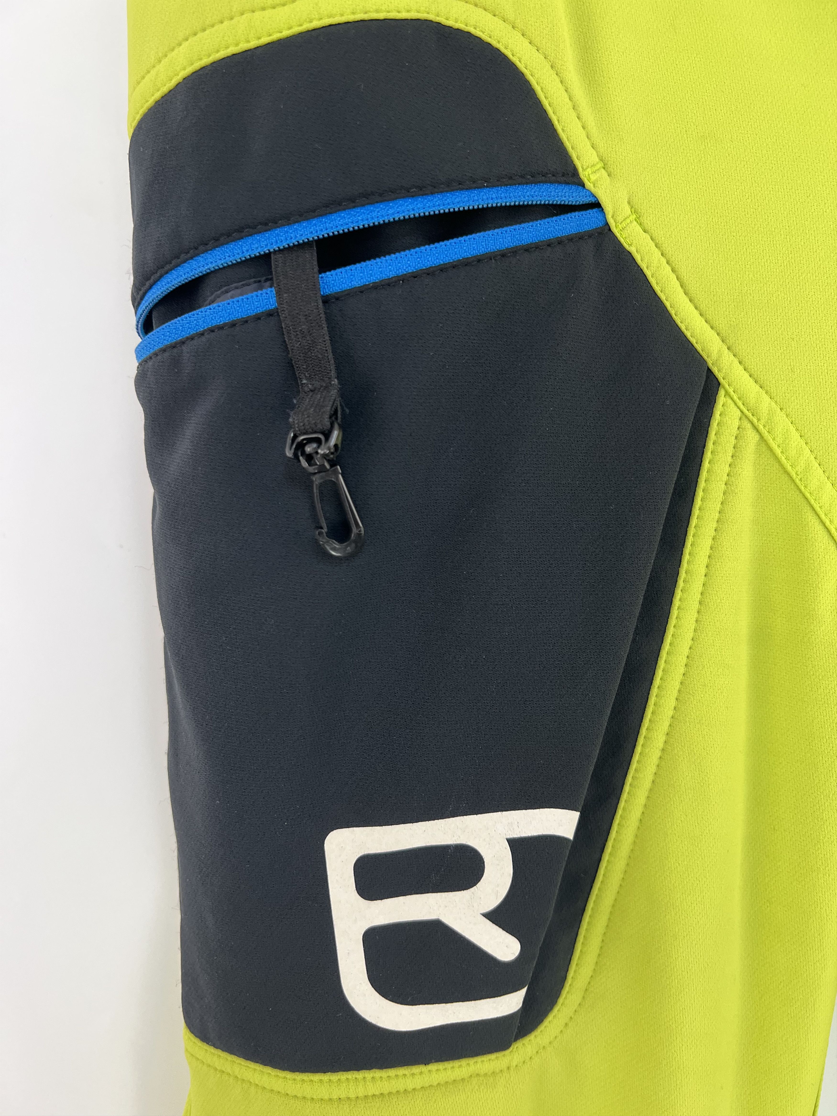 ORTOVOX Ortovox Merino Inside Softshell Pants Hiking Outdoor Size US 32 / EU 48 - 5 Thumbnail