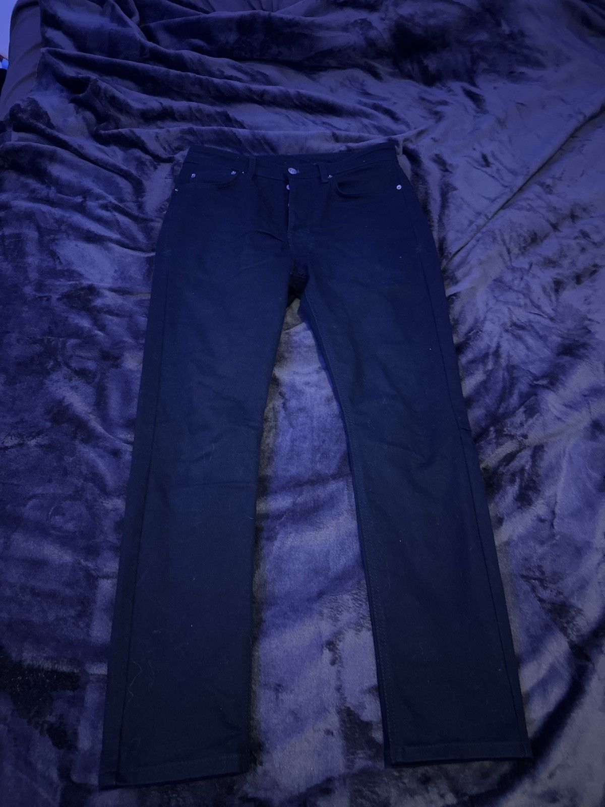 Ksubi Black skinny ksubis van winkle open to offers Size US 31 - 1 Thumbnail