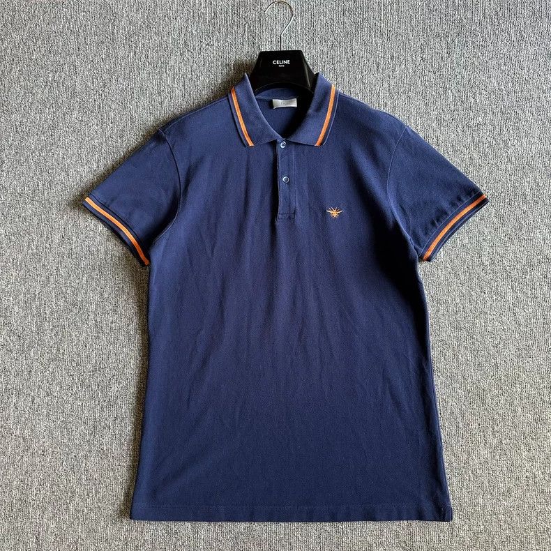 Dior Dior Burt's Bees Embroidered polo Shirt with Short Sleeve Size US L / EU 52-54 / 3 - 1 Thumbnail