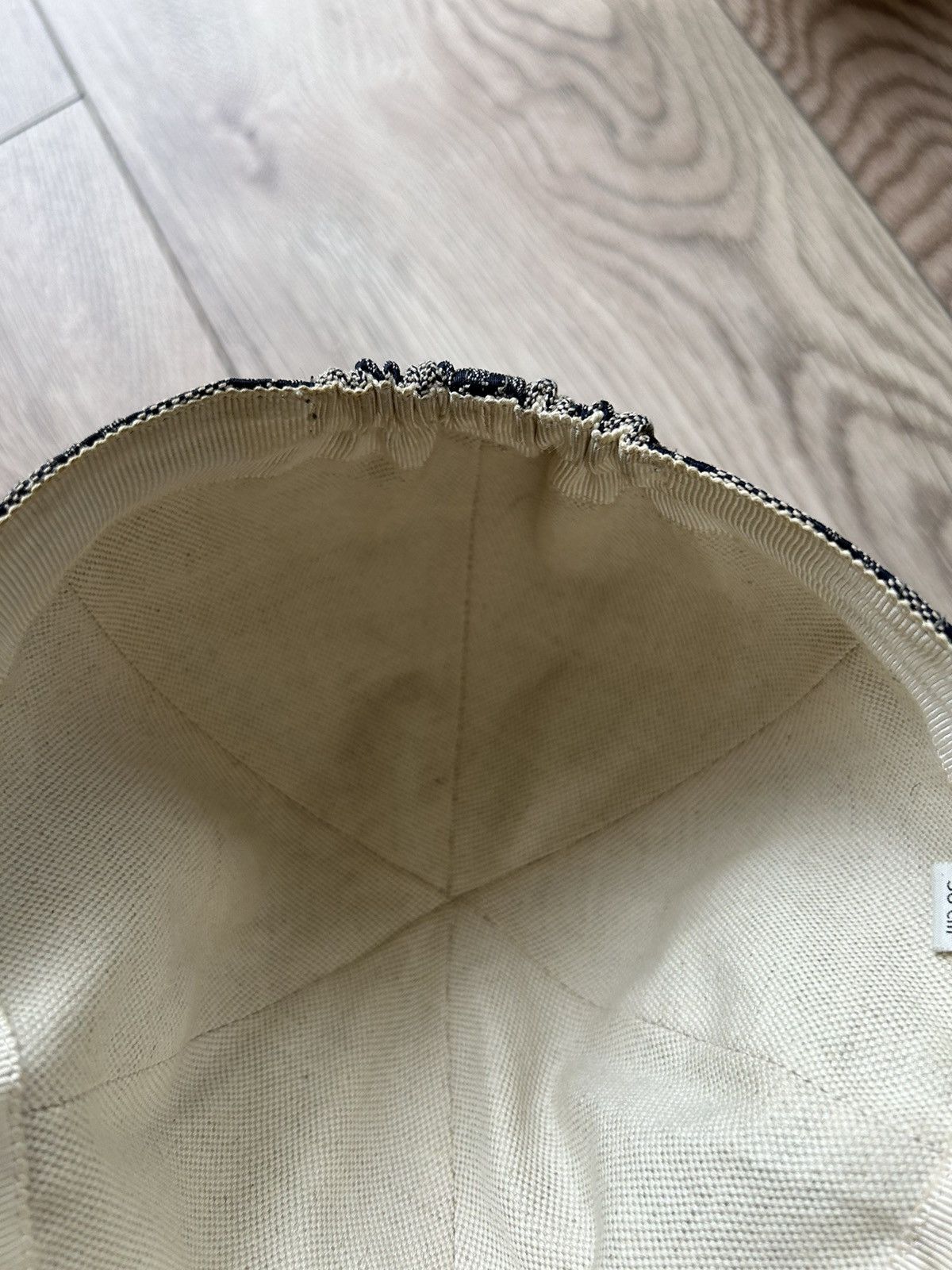 Gucci × Vintage Gucci Monogram Cap Size ONE SIZE - 8 Thumbnail