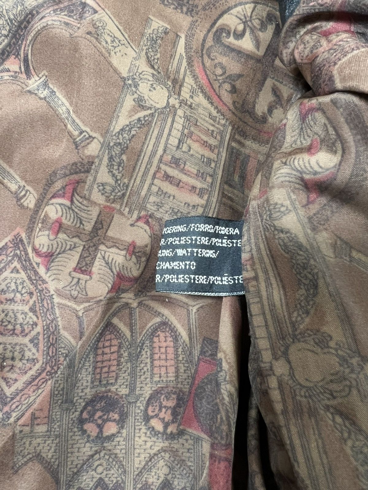 Vintage Vintage Y2k Leather Jacket Size US M / EU 48-50 / 2 - 12 Thumbnail