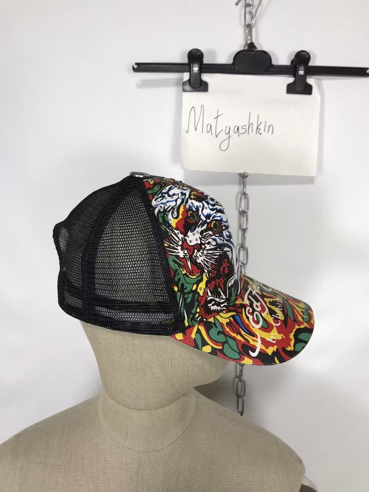 Christian Audigier Ed Hardy baseball cap Size ONE SIZE - 2 Thumbnail