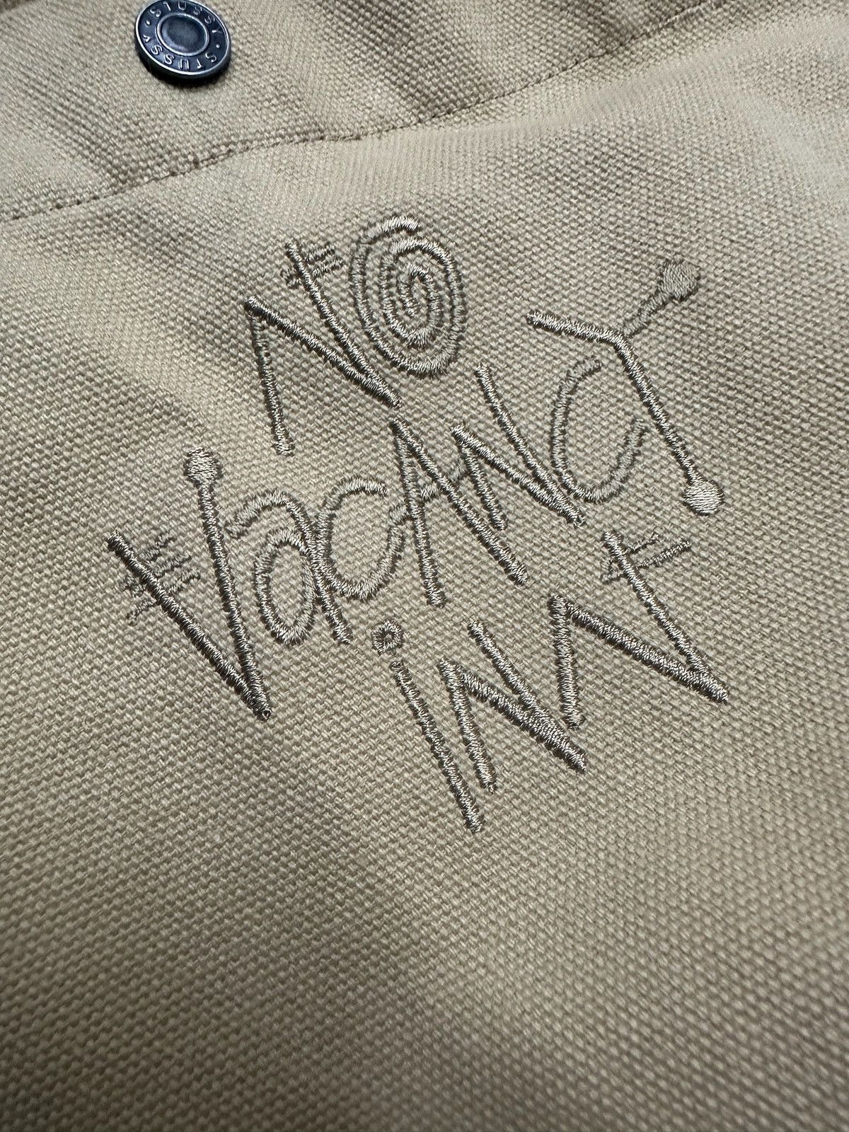 No Vacancy Inn × Stussy Stussy x No Vacancy Inn Tote Bag Size ONE SIZE - 8 Thumbnail