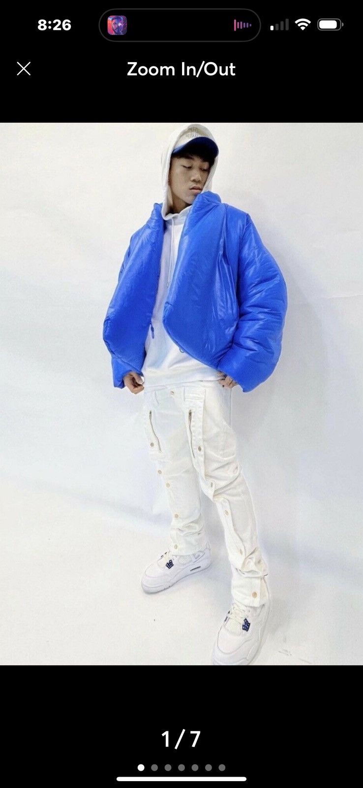 Gap × Yeezy YZY/Gap collab super puffer jacket (unisex) Size S / US 4 / IT 40 - 7 Thumbnail