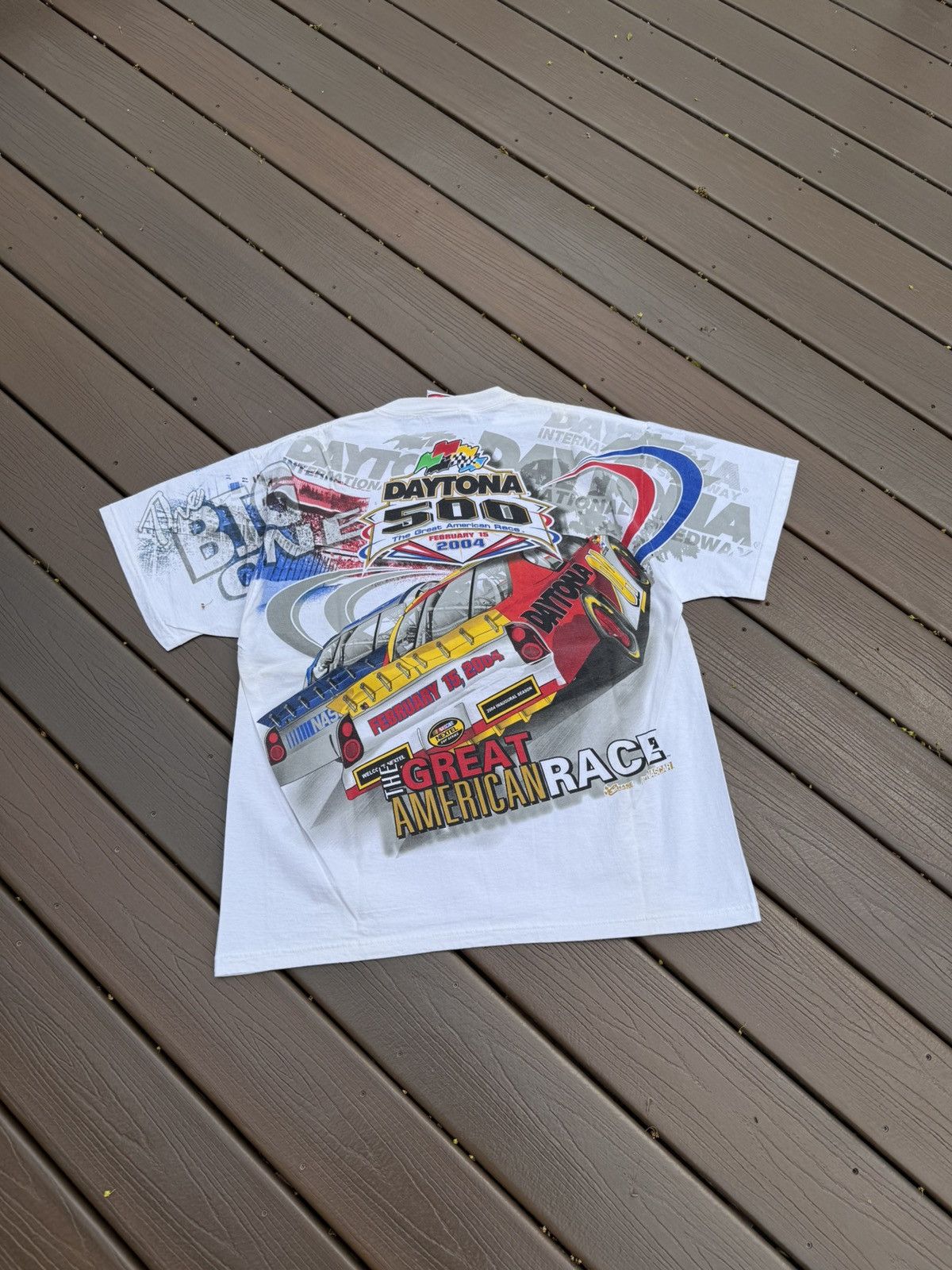 Vintage vintage 2004 nascar aop Size US L / EU 52-54 / 3 - 3 Thumbnail