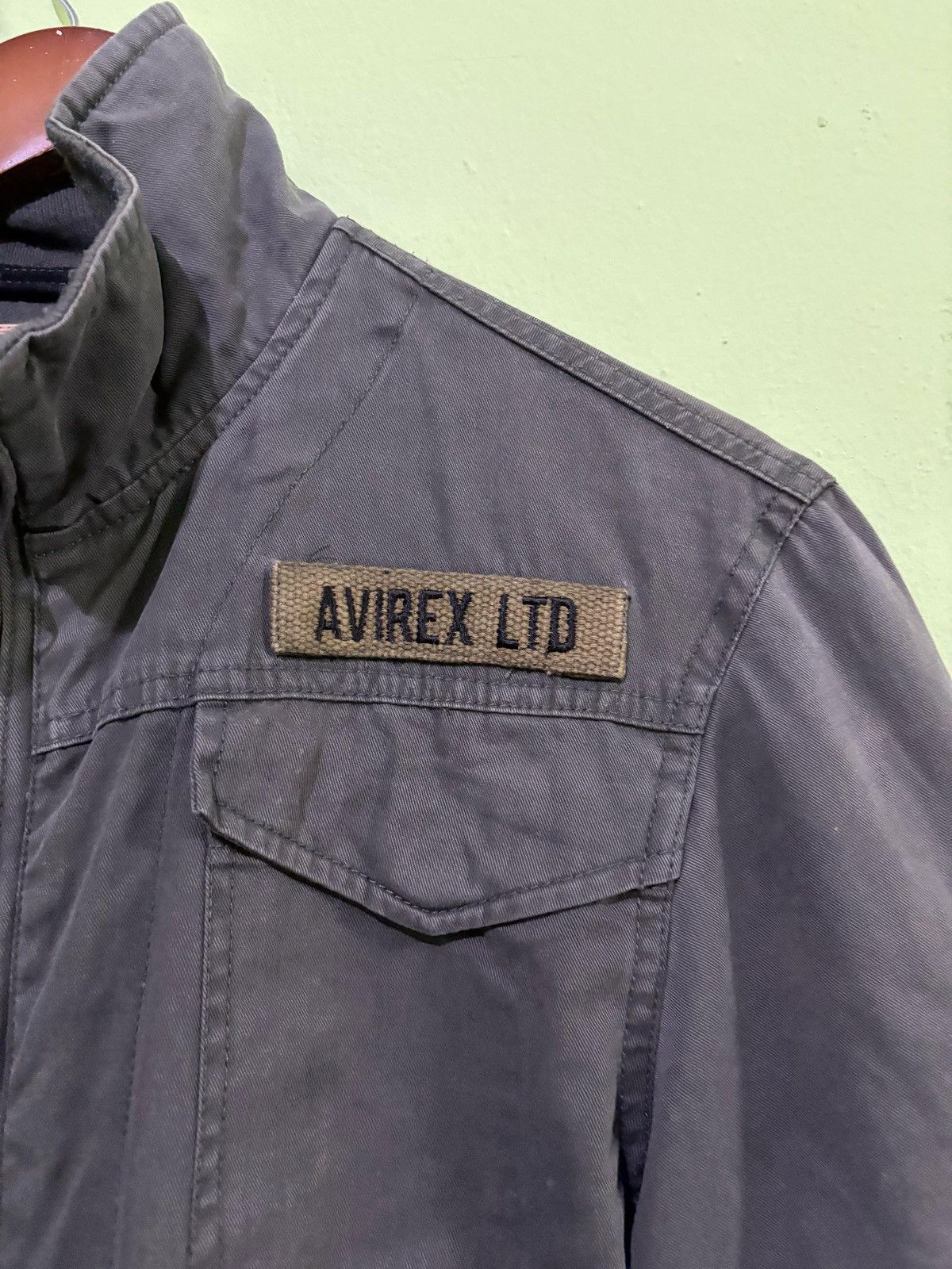 Avirex × Vintage vintage Avirex Jumpsuits Coverall Saipan B-29's Big Logo Size US 32 / EU 48 - 10 Thumbnail