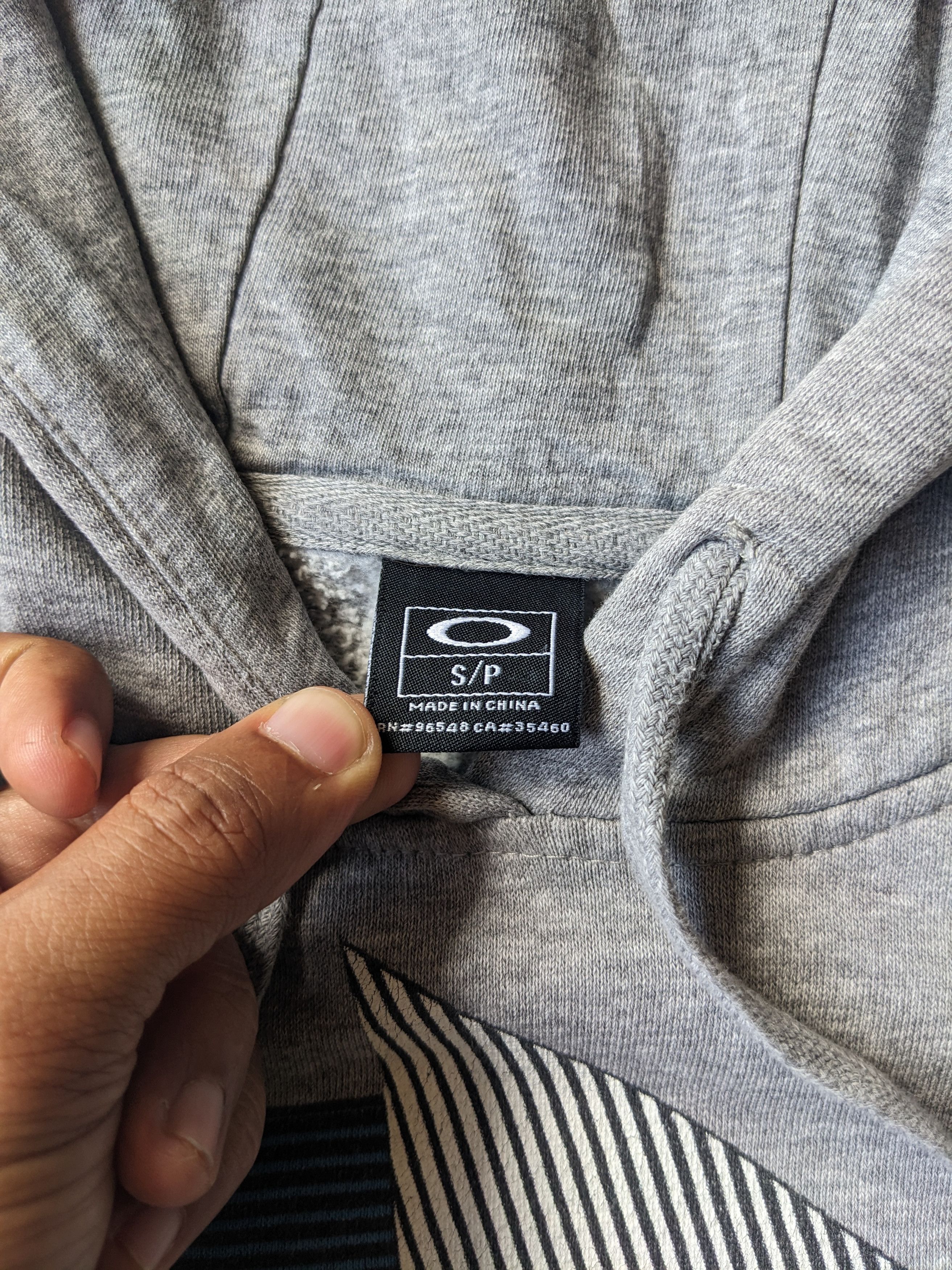 Oakley Vintage Oakley hoodie Size US S / EU 44-46 / 1 - 5 Thumbnail