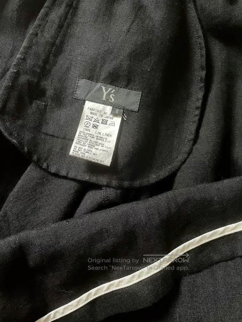 Yohji Yamamoto yohji yamamoto size M Classic Skirt Size 22" - 4 Thumbnail