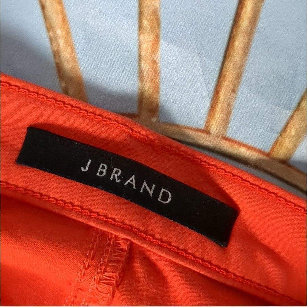 J Brand J brand 485 super skinny luxe sateen jeans coral size 24 Size 25" / US 0 / IT 36 - 4 Thumbnail
