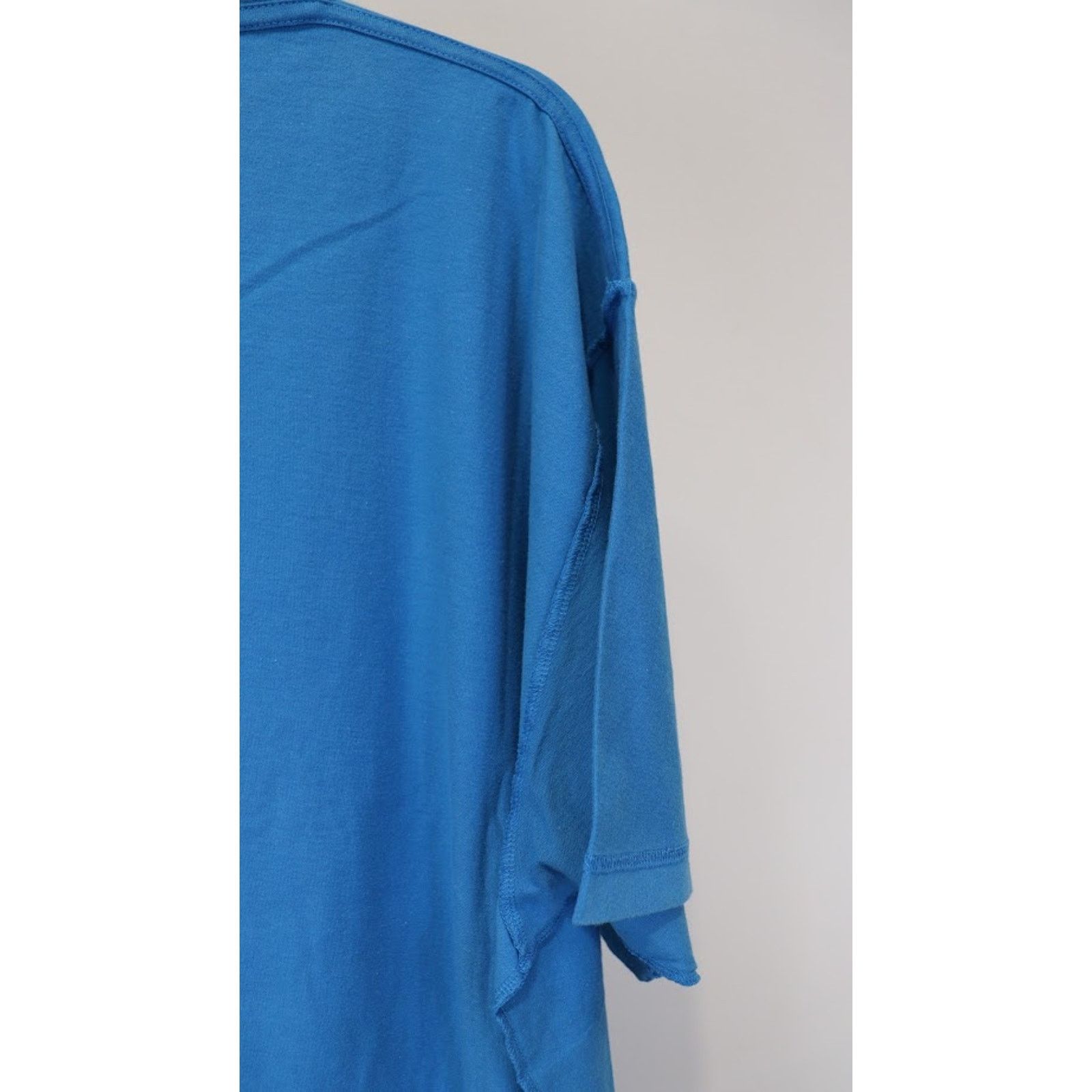 Adidas × Balenciaga o1rshd1 Oversize T-Shirt in Blue Size US XL / EU 56 / 4 - 13 Thumbnail