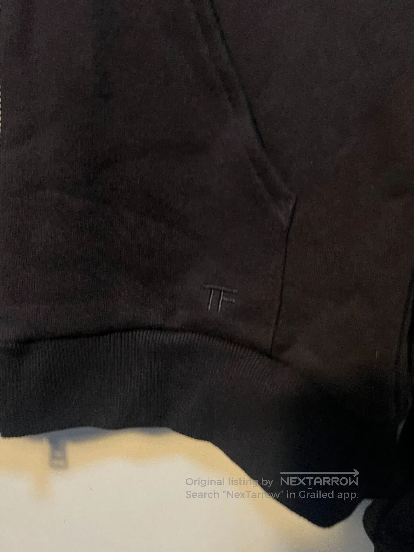 Tom Ford Tom Ford Men's Jacket in Black. Size US S / EU 44-46 / 1 - 3 Thumbnail