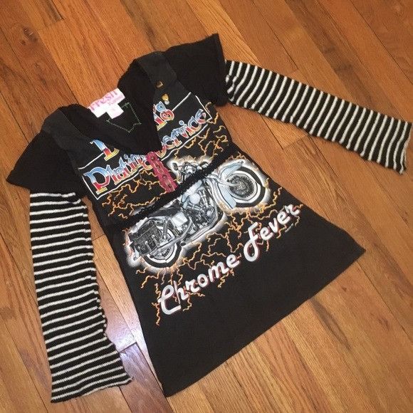 Other Fresh Karma Black Shirt with Sweater Sleeves Size S / US 4 / IT 40 - 1 Thumbnail