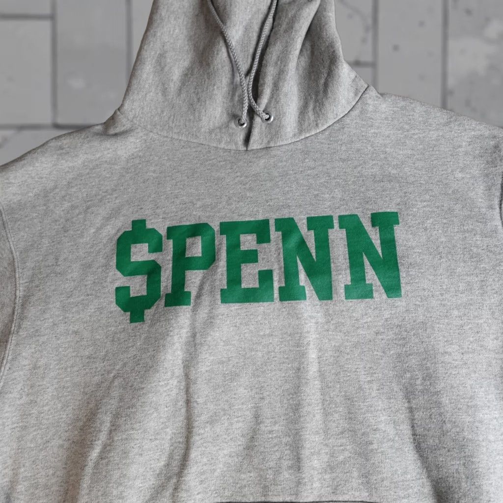Champion Penn State Hoodie Champion Pullover Men L Gray Cotton Blend Pockets Sports Vintage: No Size US L / EU 52-54 / 3 - 1 Thumbnail