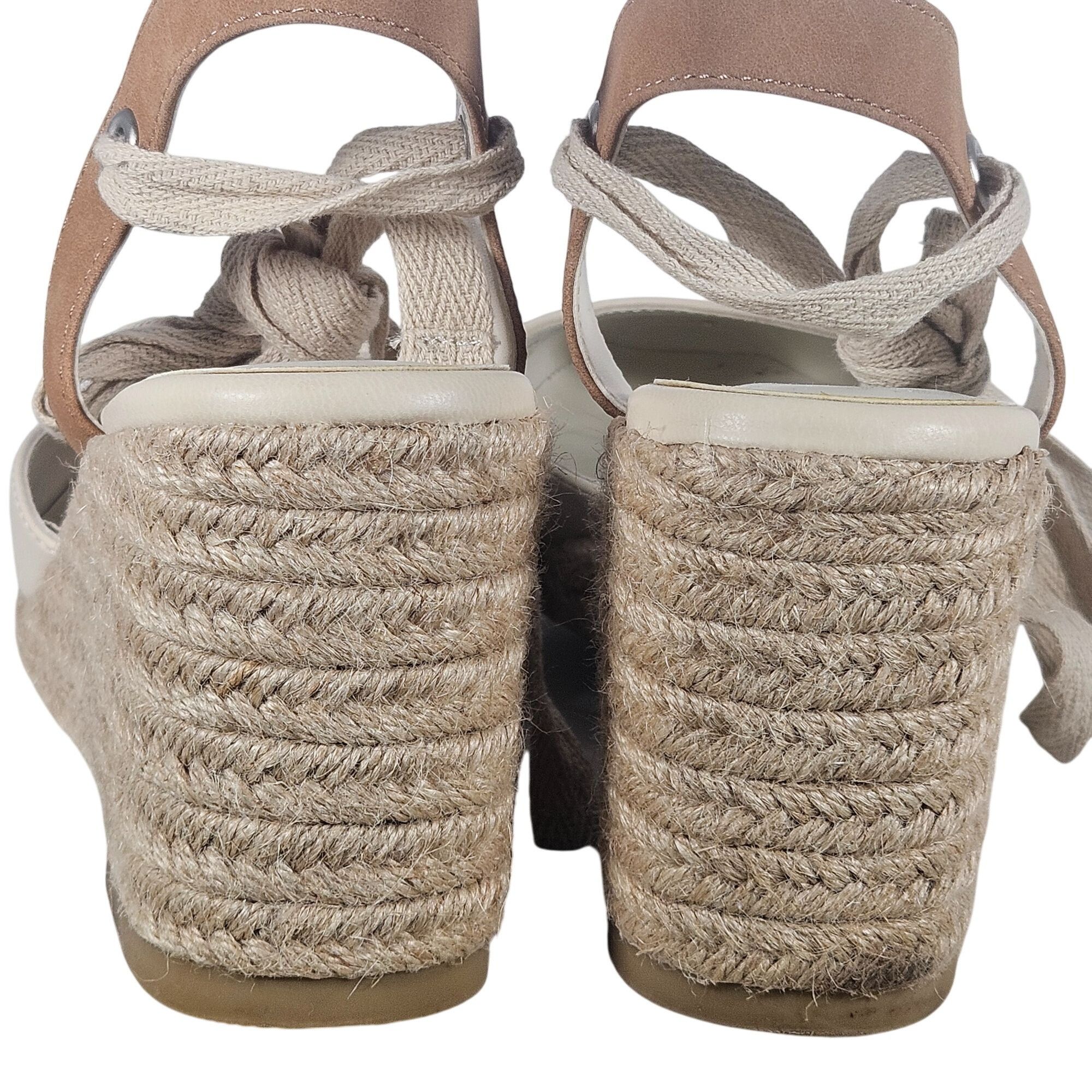 Other Oasis Society Women Espadrille Cream 9 Coastal Cowgirl, Clea Size US 9 / IT 39 - 6 Thumbnail