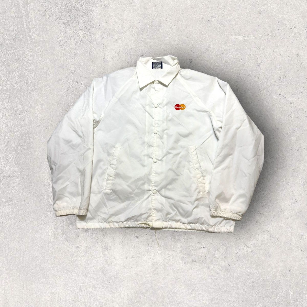 Vintage Vintage Mastercard jacket Size US L / EU 52-54 / 3 - 1 Thumbnail