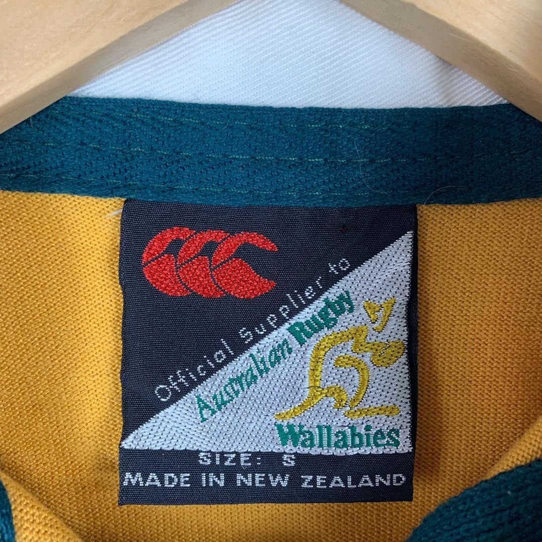 Canterbury of New Zealand Vintage Wallabies Australia Canterbury Long Sleeve Shirt Size US S / EU 44-46 / 1 - 3 Thumbnail