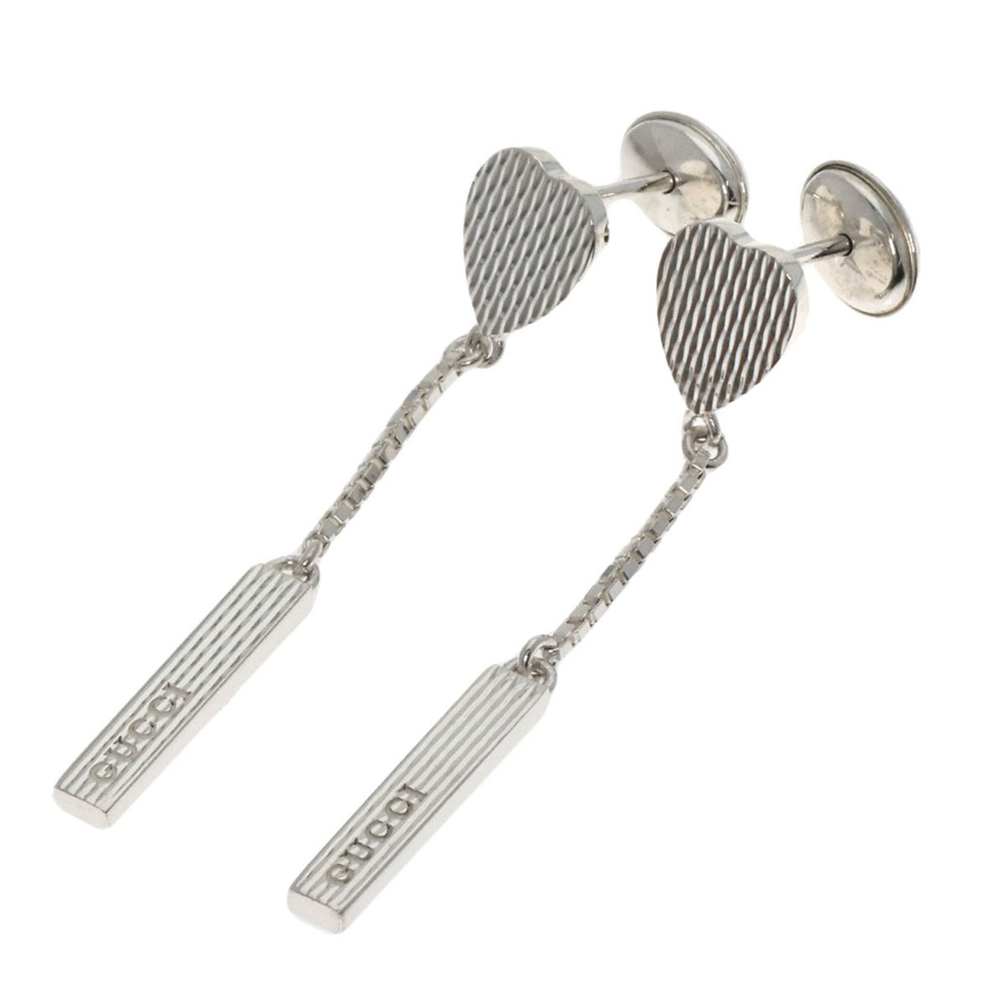 Gucci Gucci Heart earring Size ONE SIZE - 1 Thumbnail