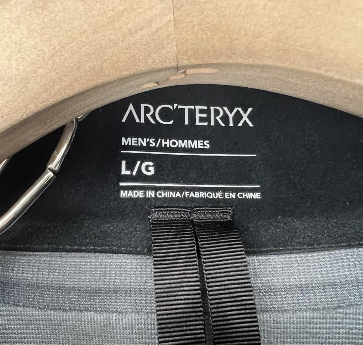 Arc'teryx Arcteryx Sabre Jacket Black Hard Shell K12 Size US L / EU 52-54 / 3 - 3 Thumbnail